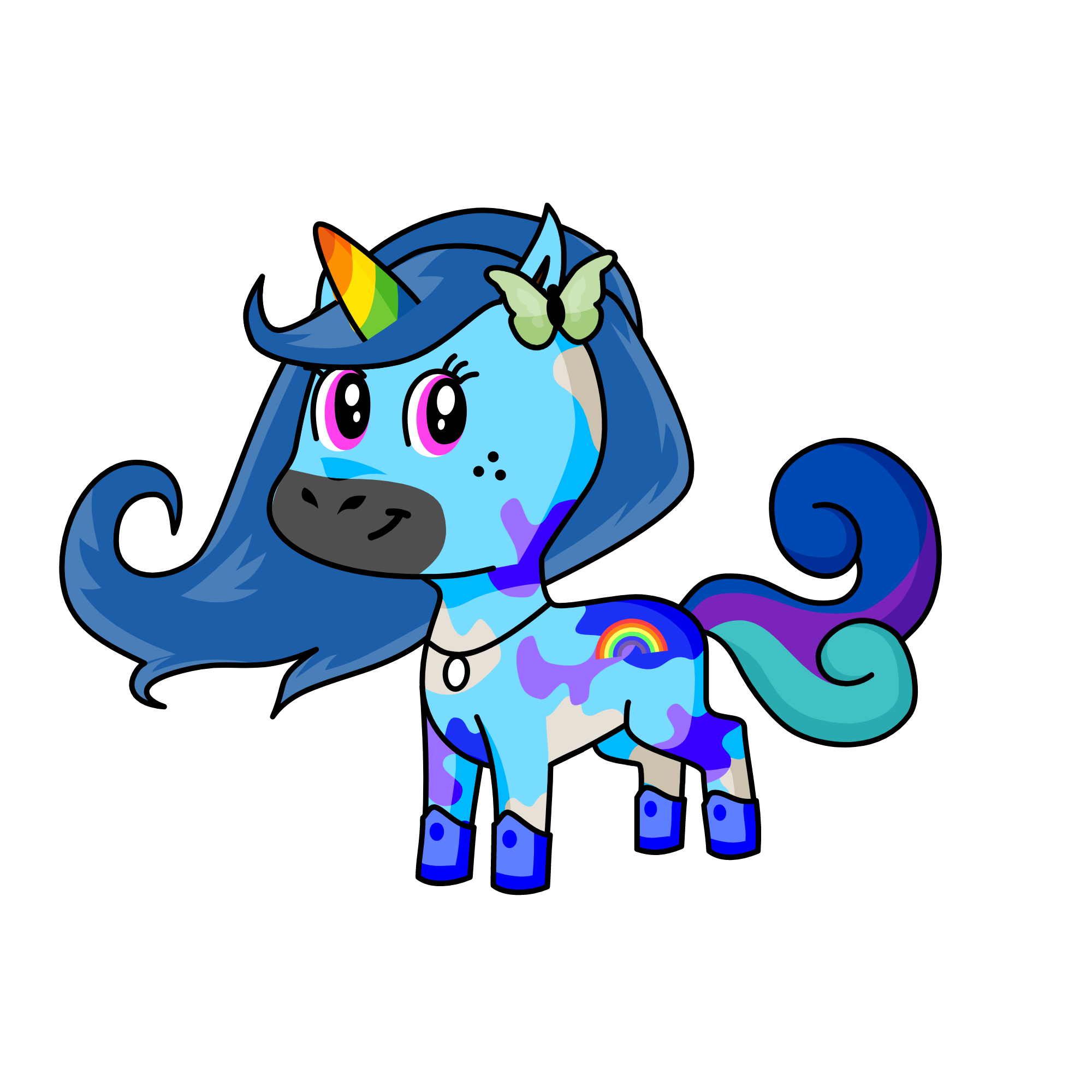 fantastic , the unicorn