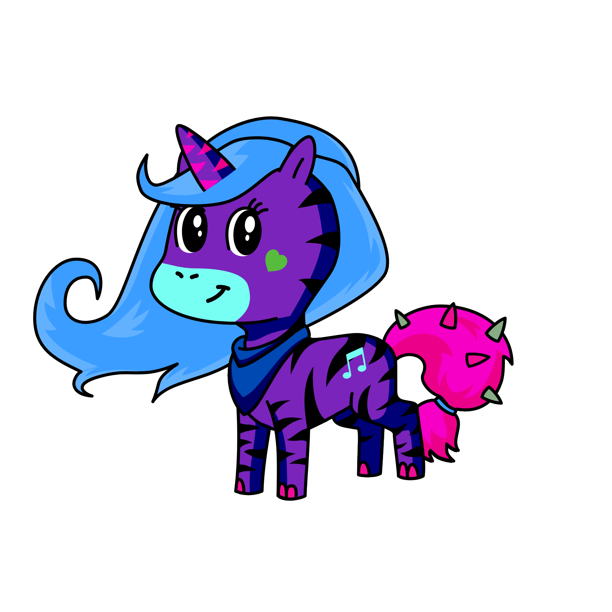 the best, the unicorn