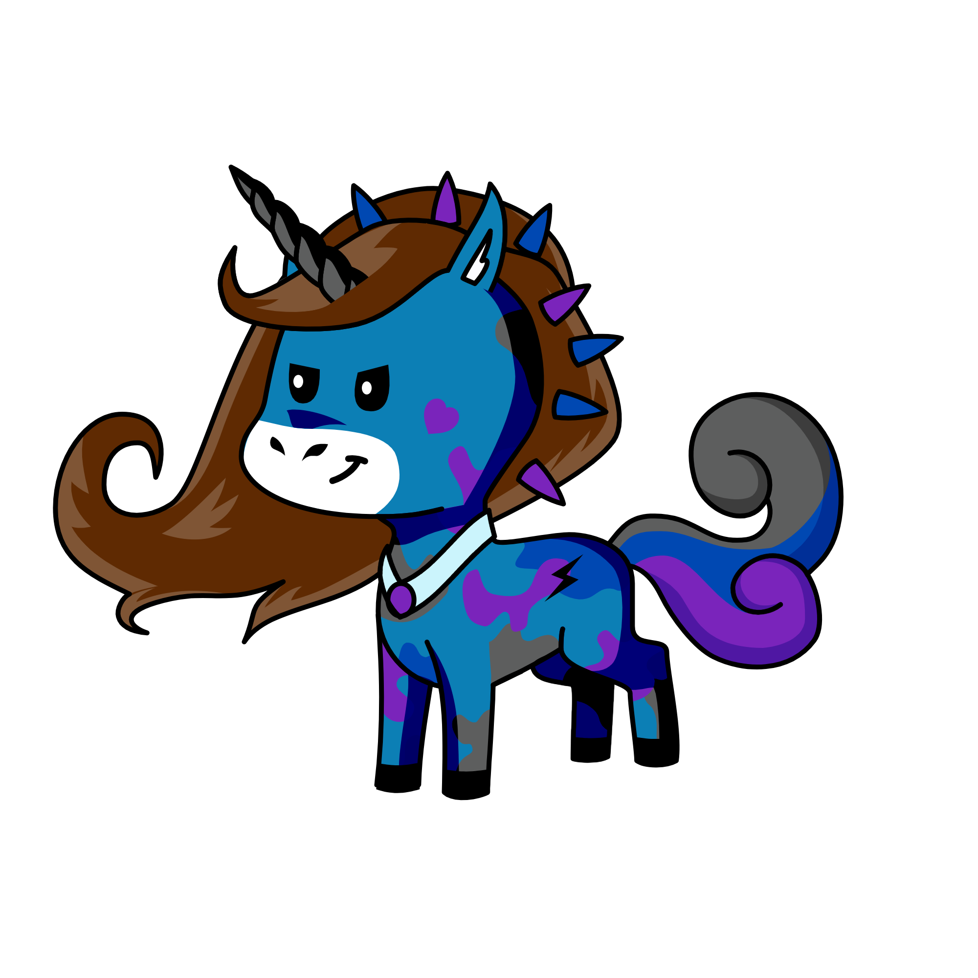 NightUni, the unicorn