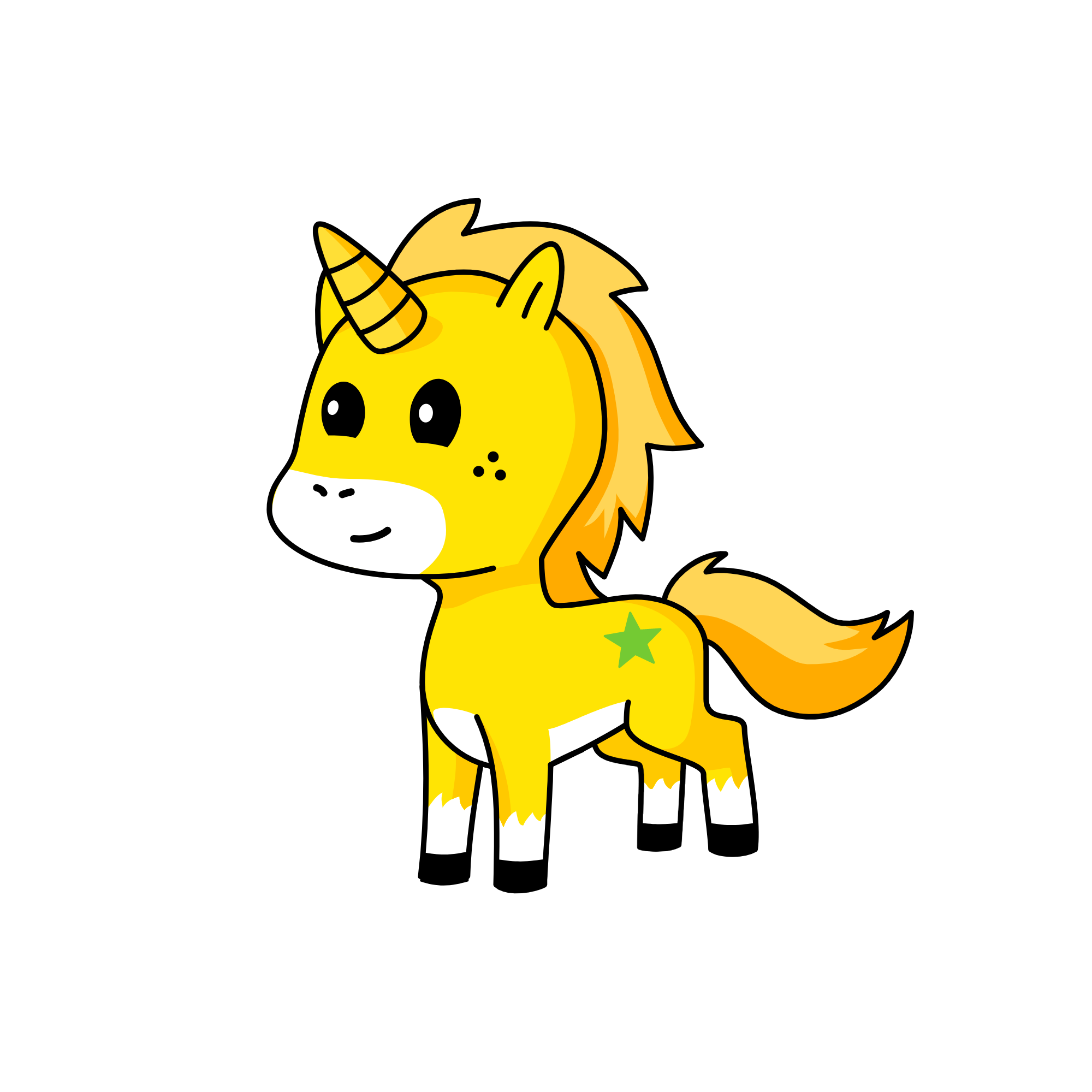 иомь, the unicorn