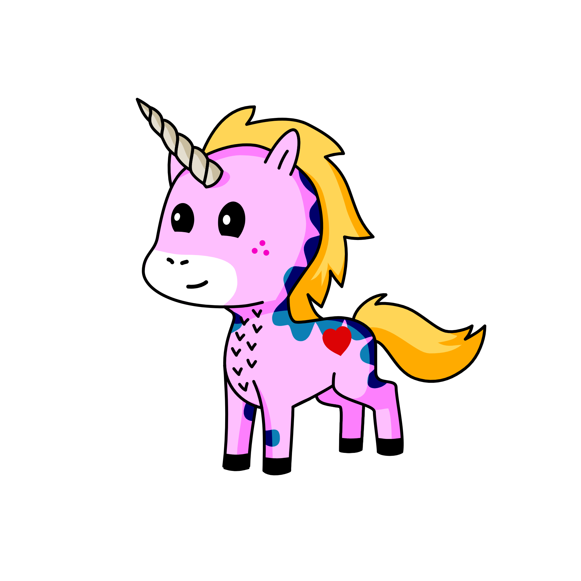 zoE, the unicorn