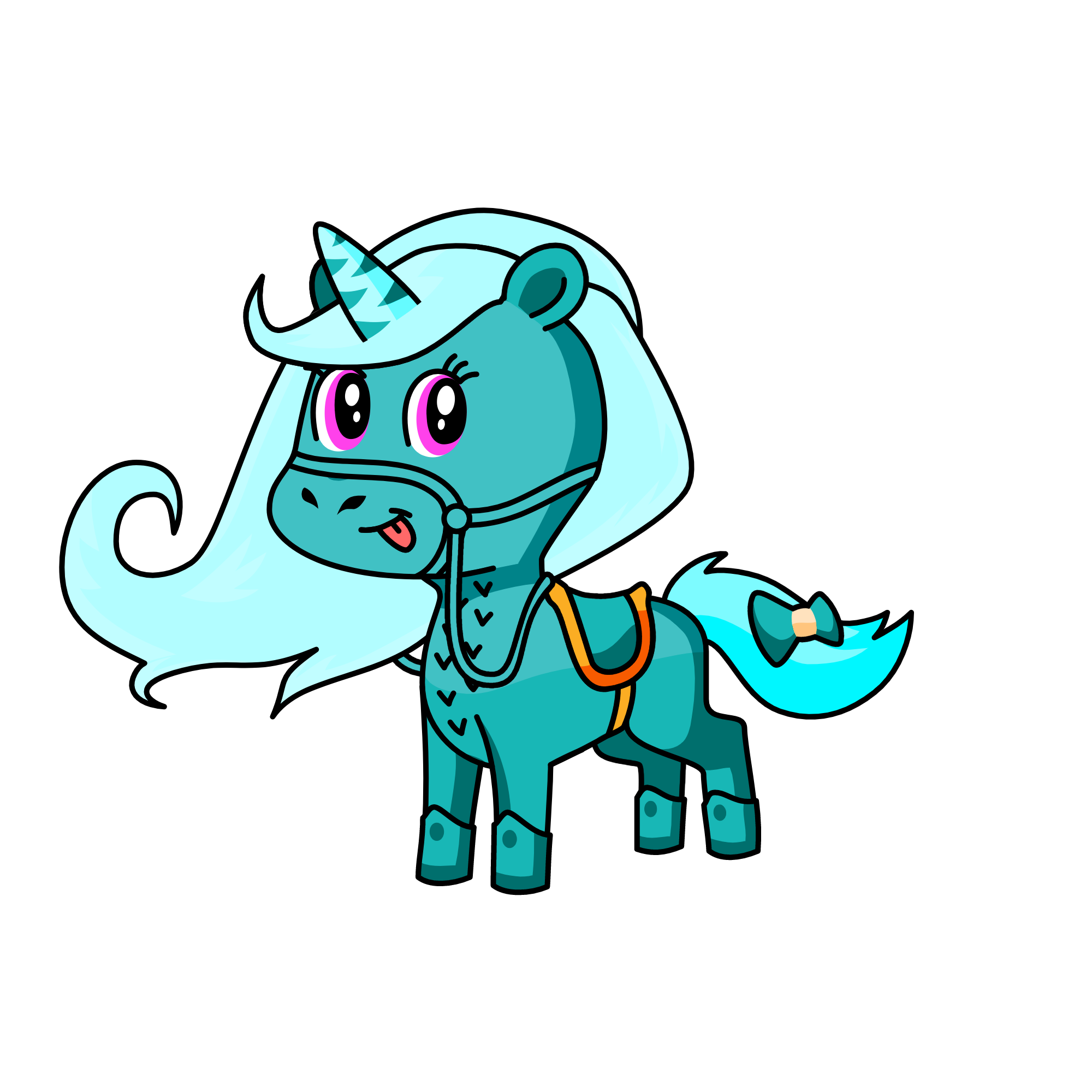 Zoe, the unicorn