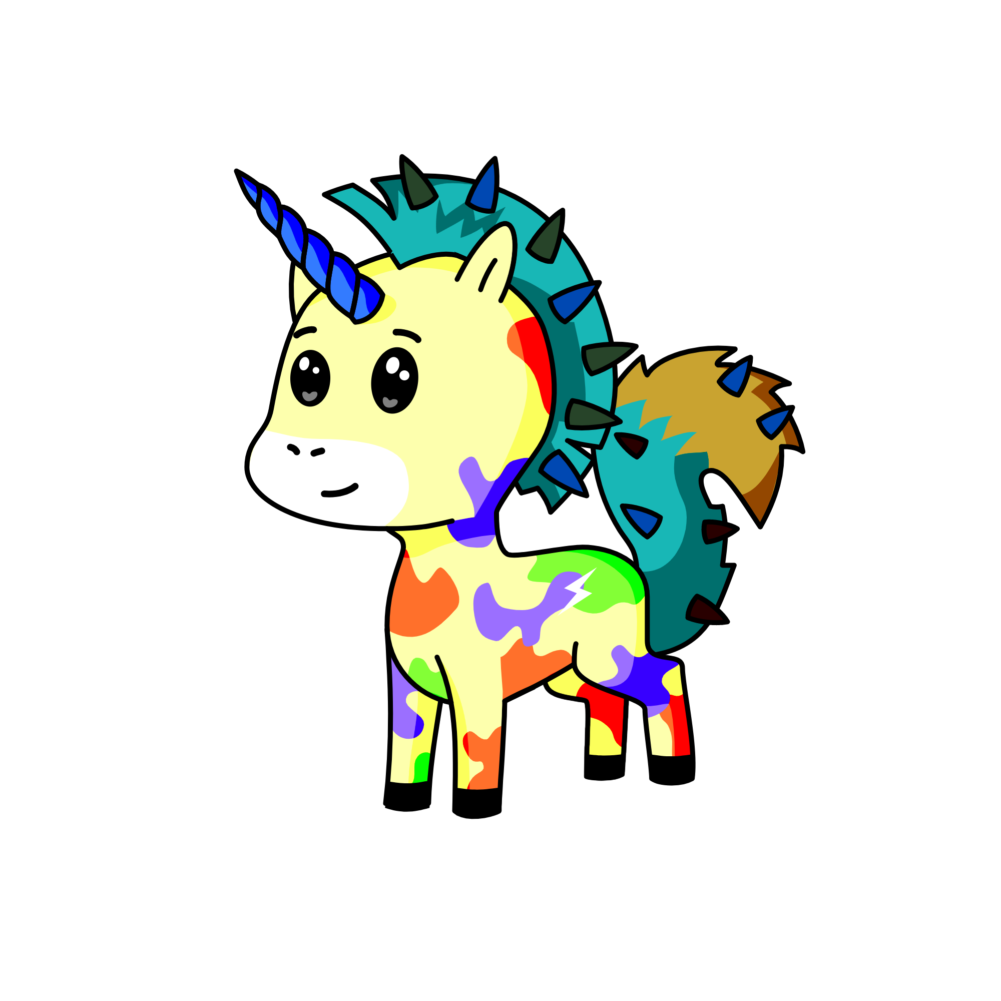 Piper, the unicorn
