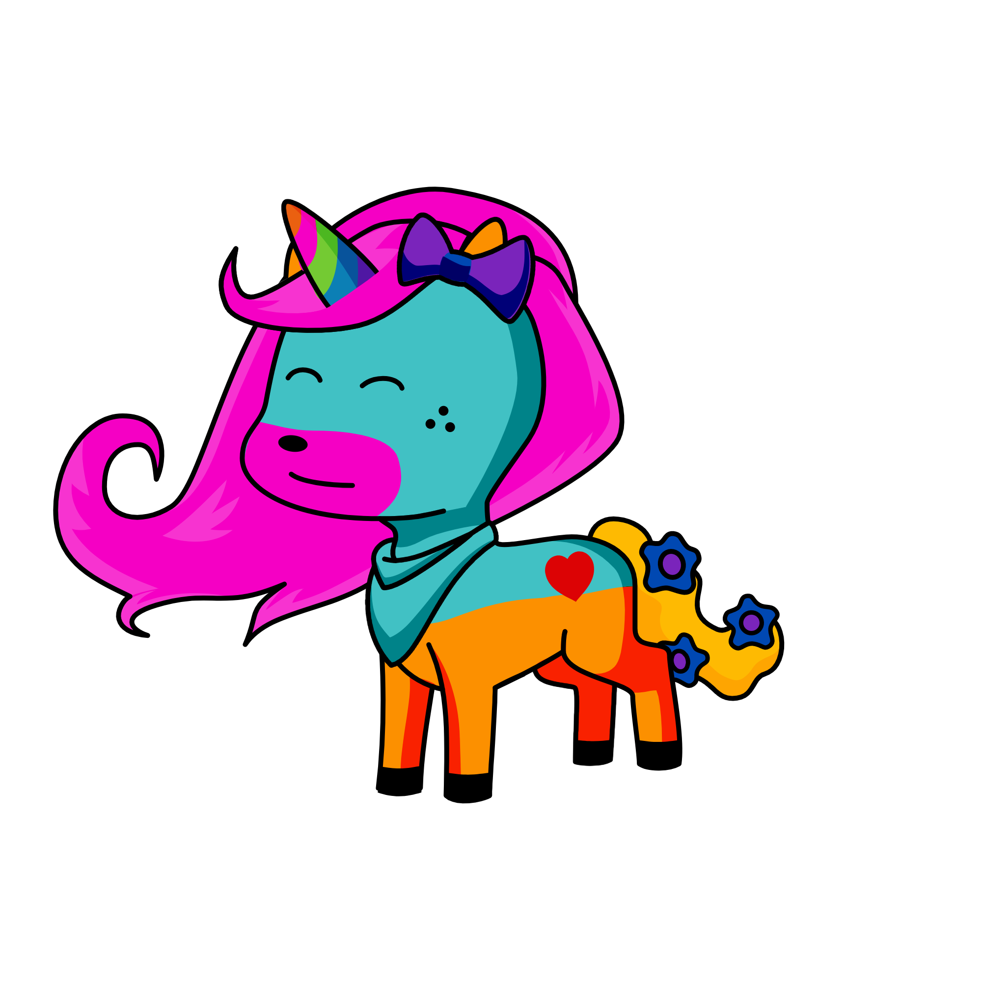 ruby, the unicorn