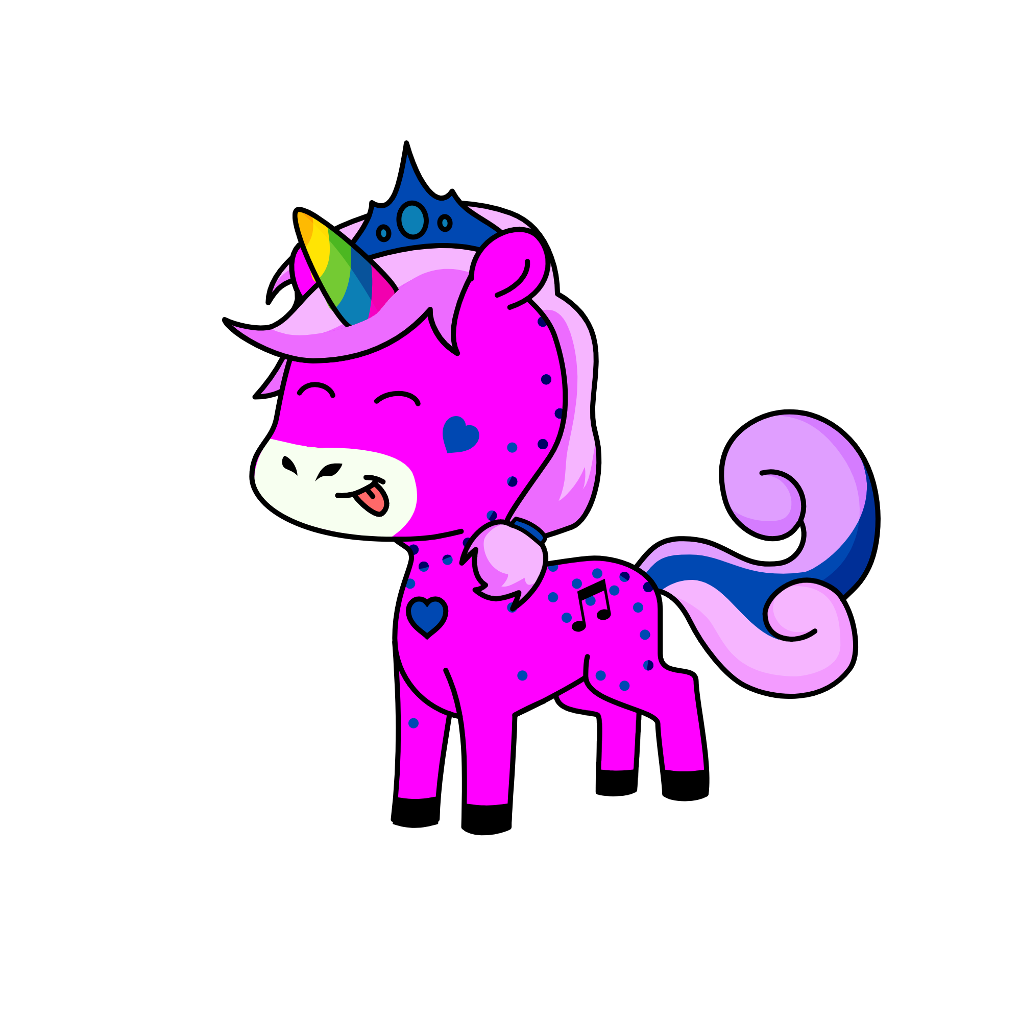 , the unicorn