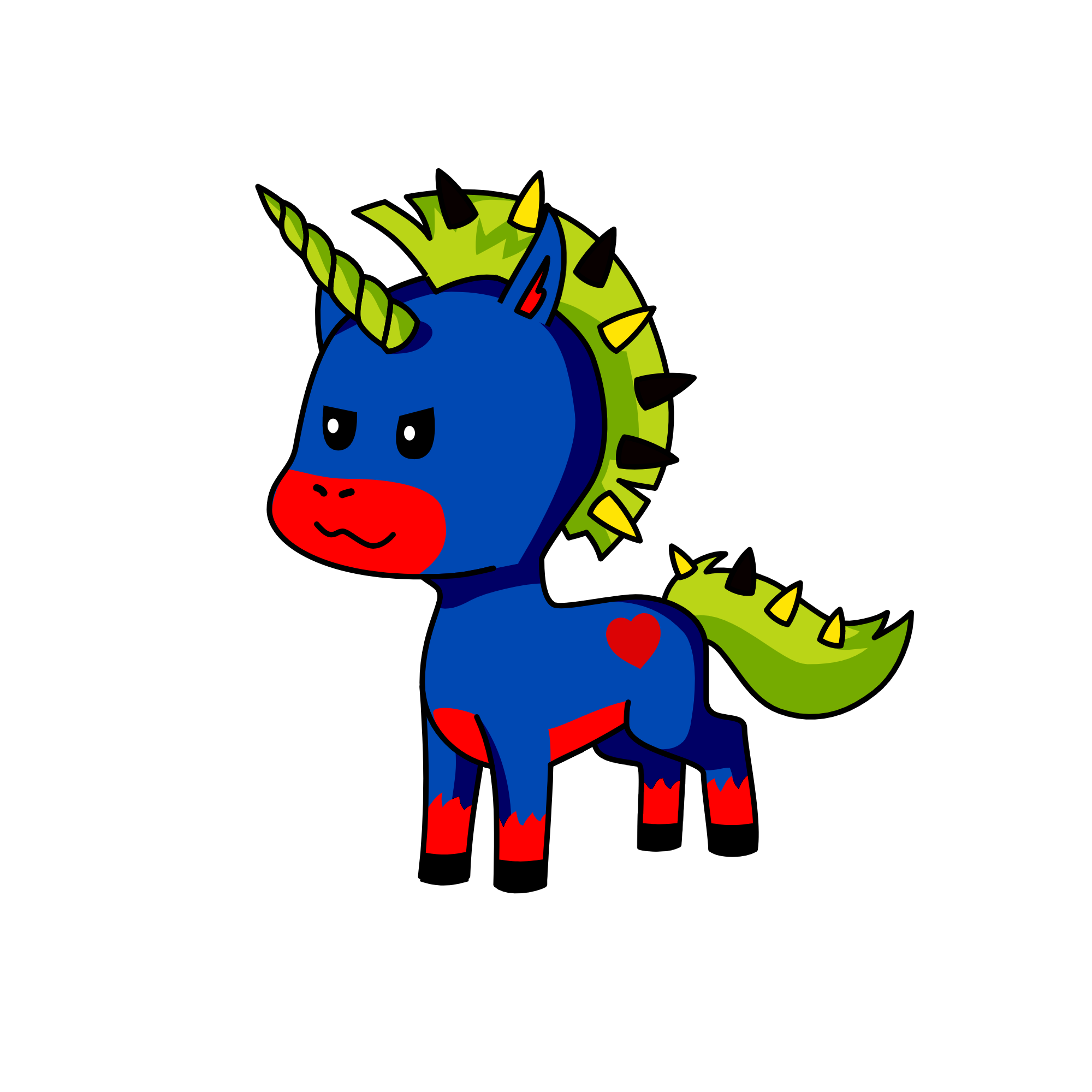 Muzzleacorn, the unicorn
