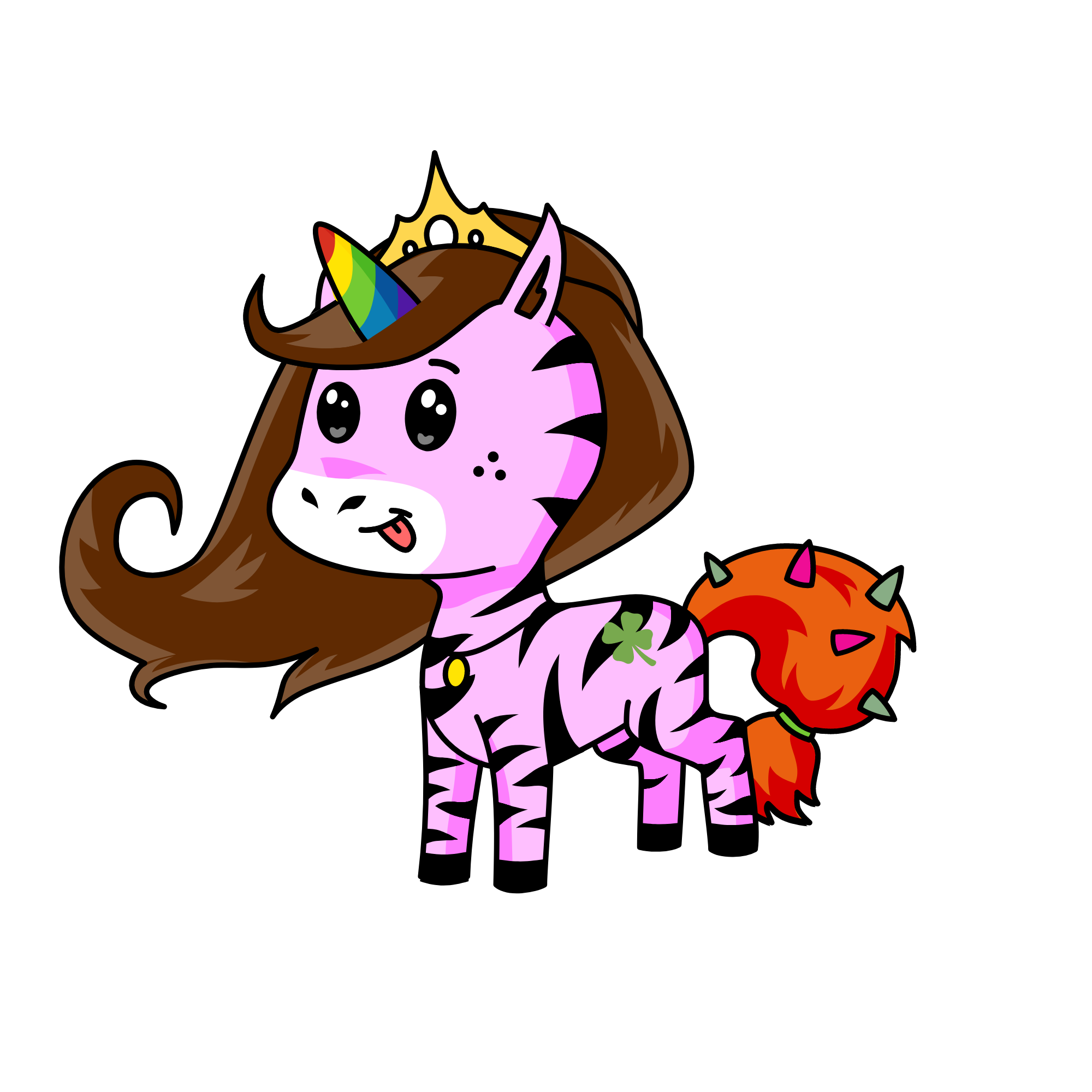 PaudleyCorn, the unicorn