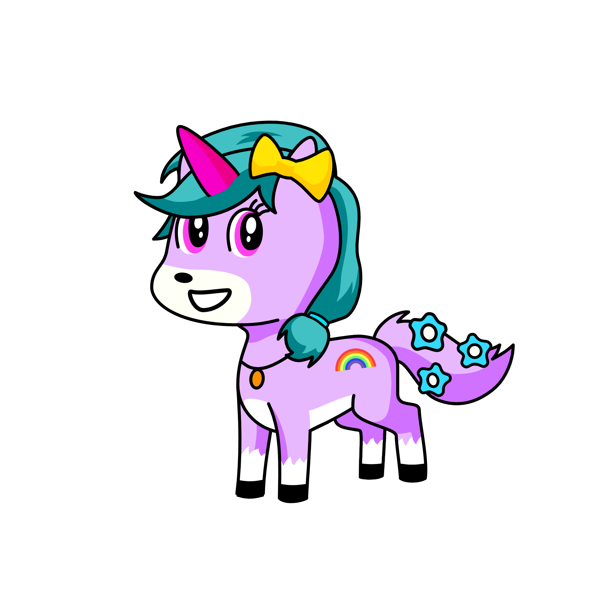 LILLY, the unicorn