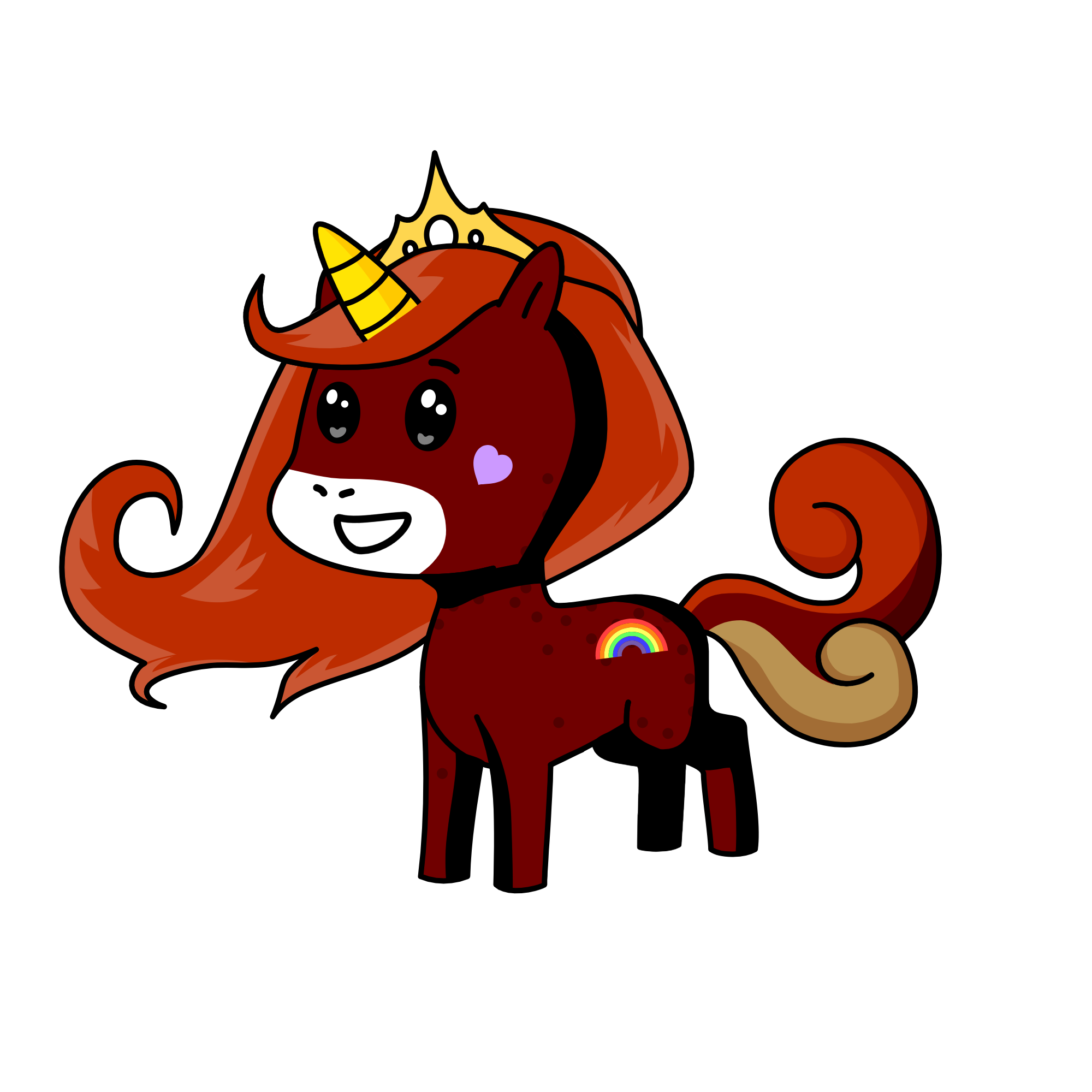 Cookie Queen\Cookie Chan, the unicorn