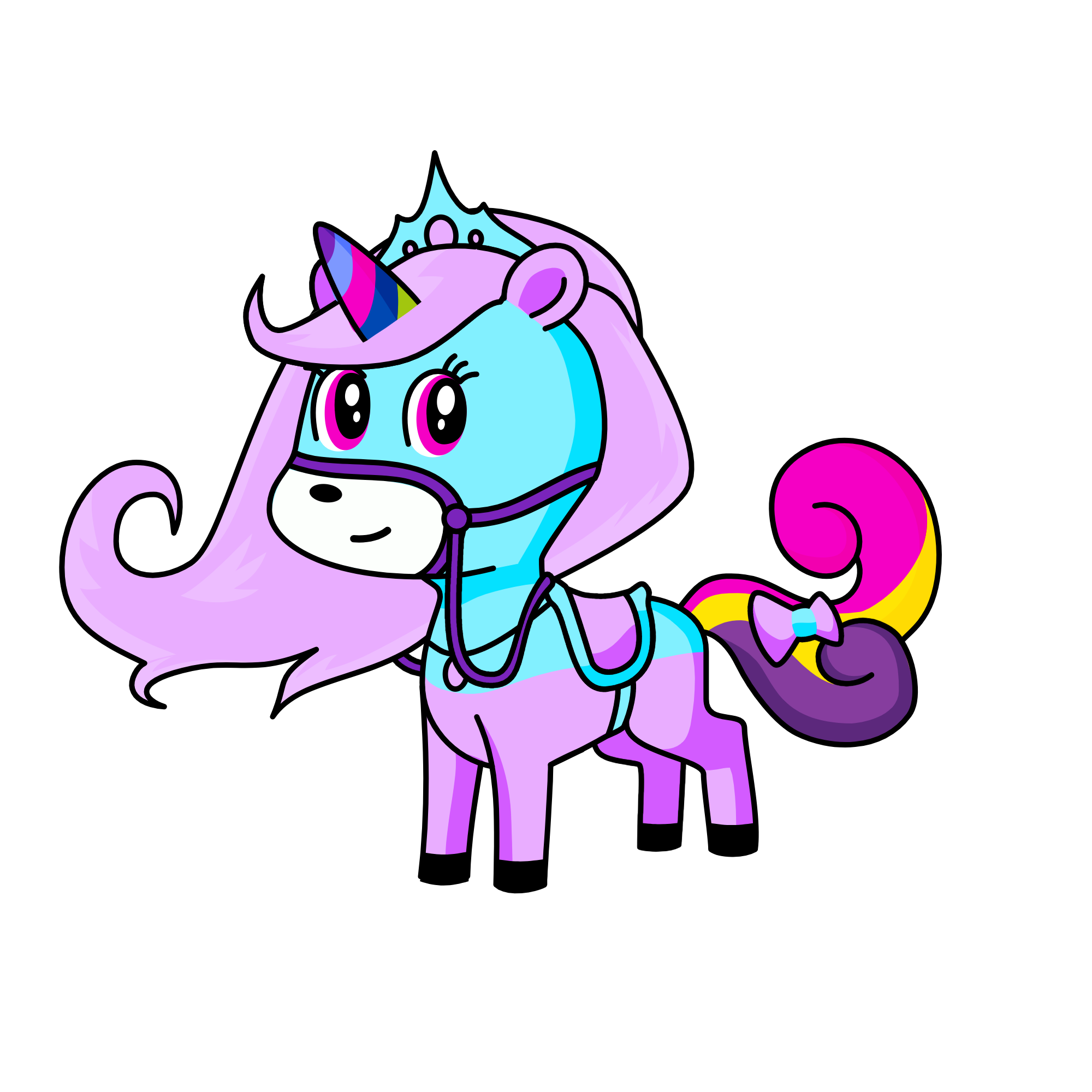 prinsses, the unicorn