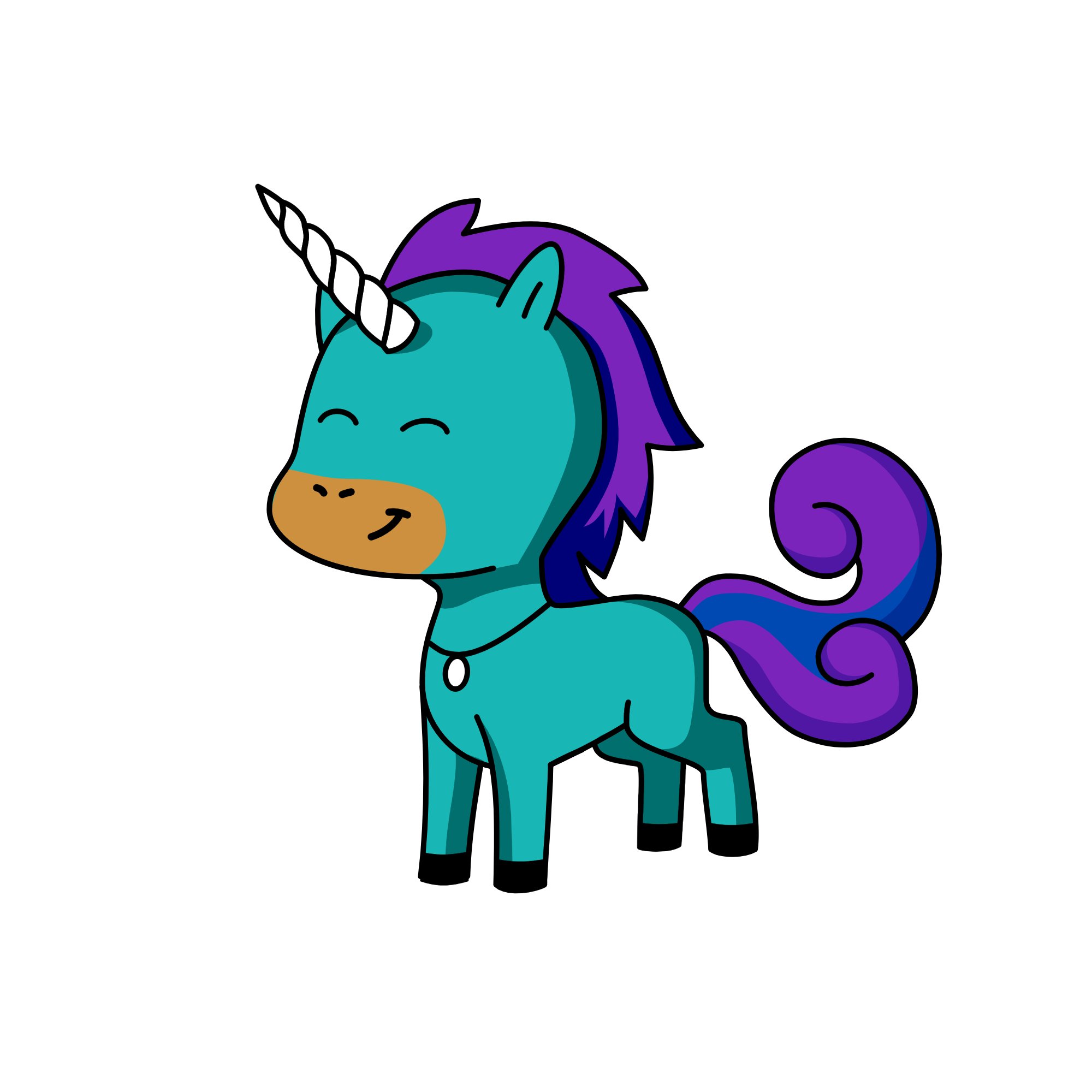 , the unicorn