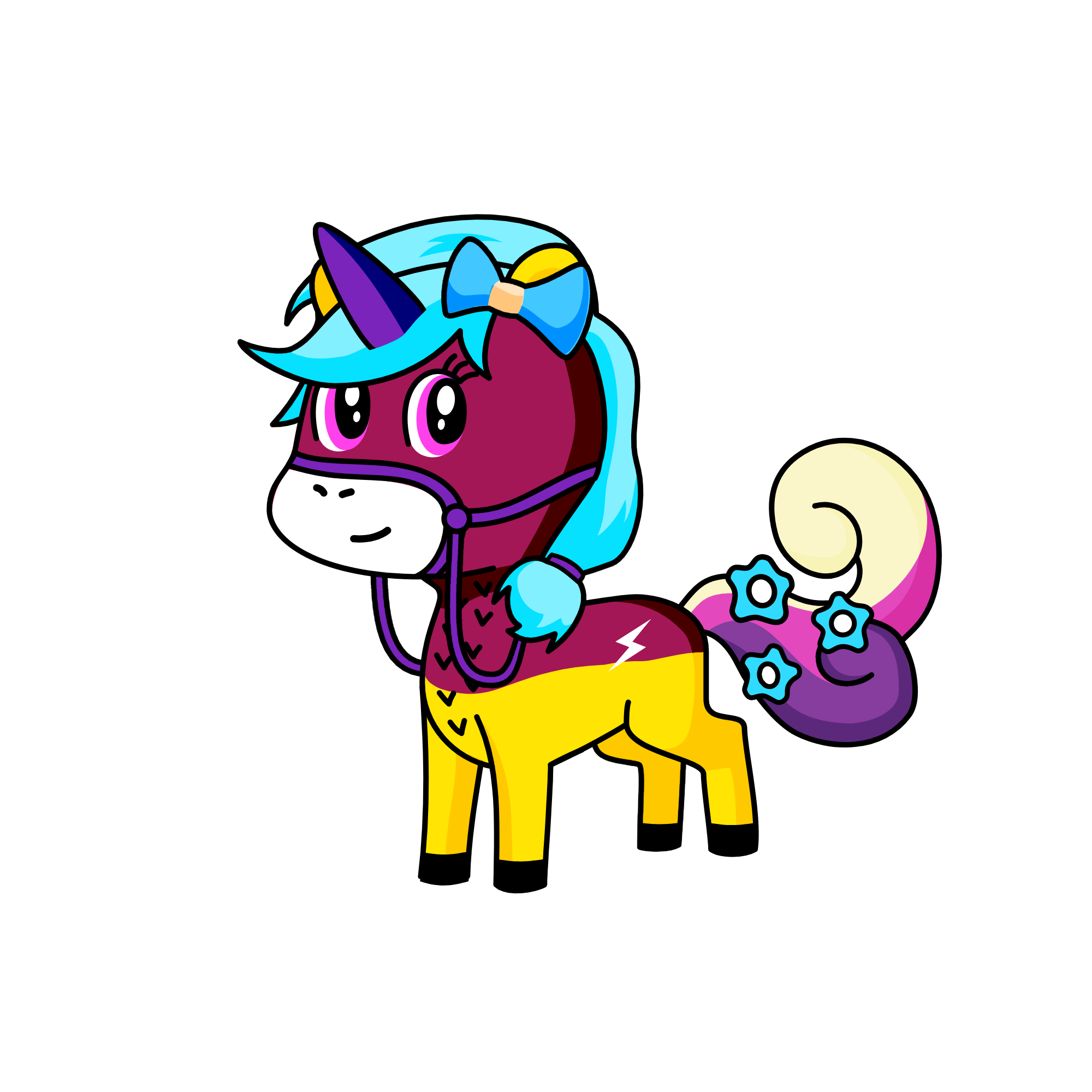 prity, the unicorn