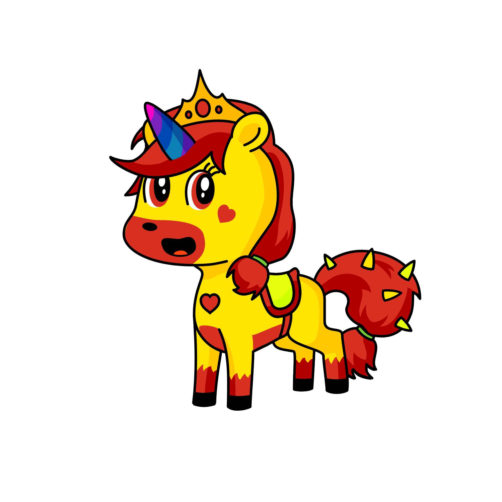 Unicorn, the unicorn