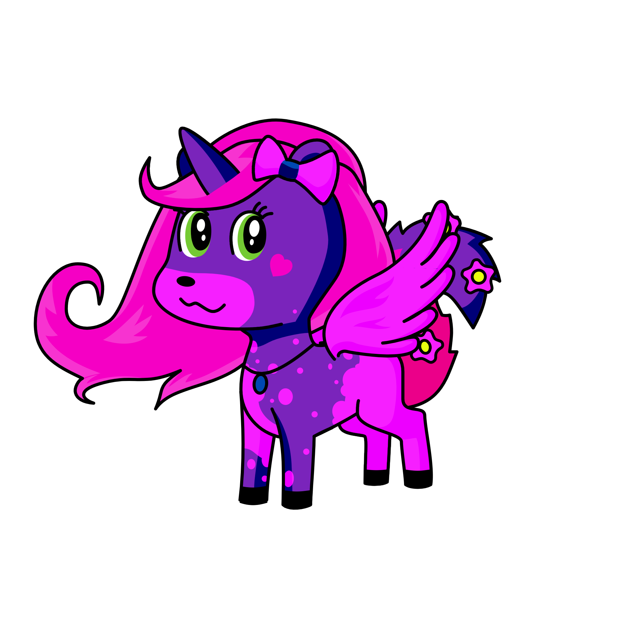 Izzy (me), the unicorn