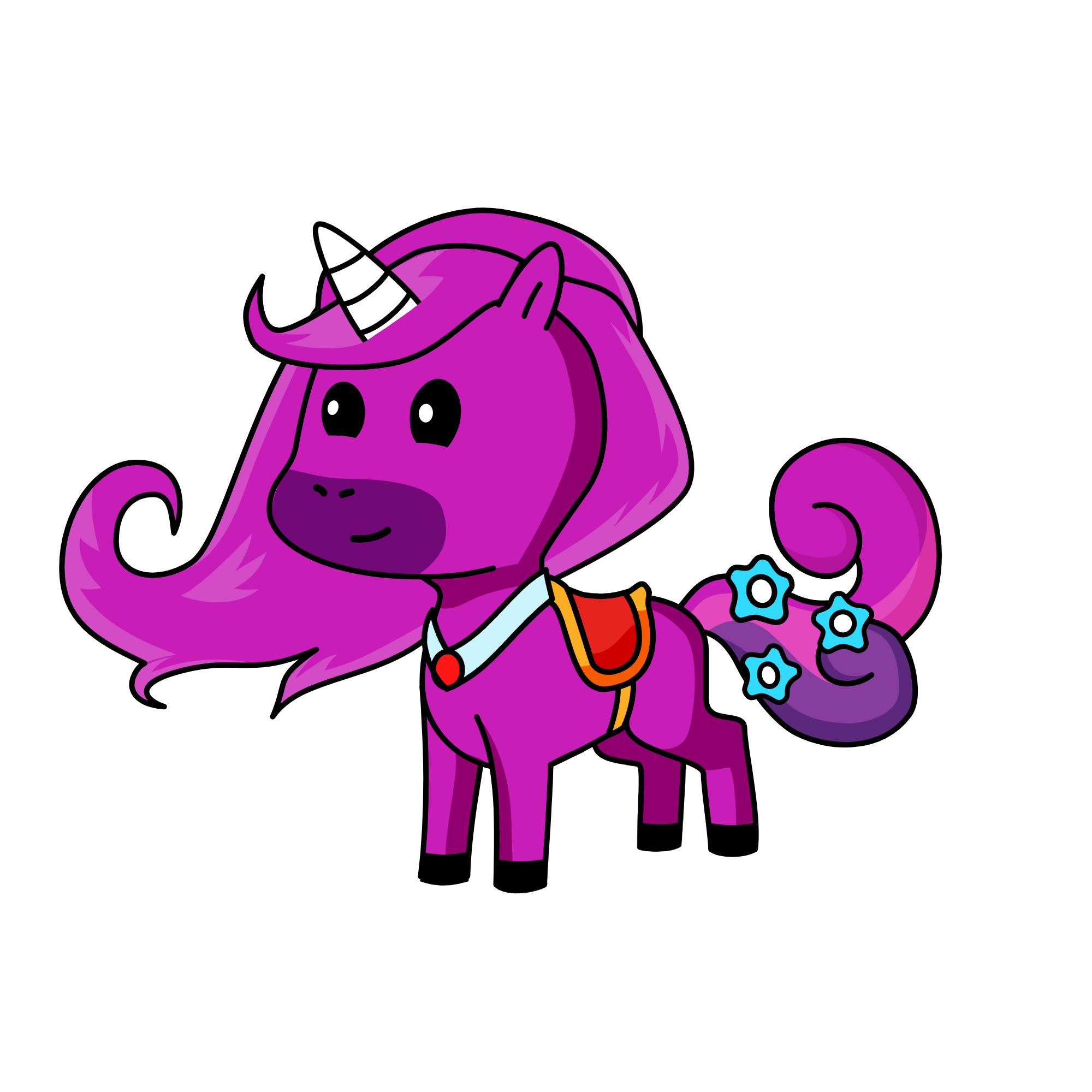 kade, the unicorn