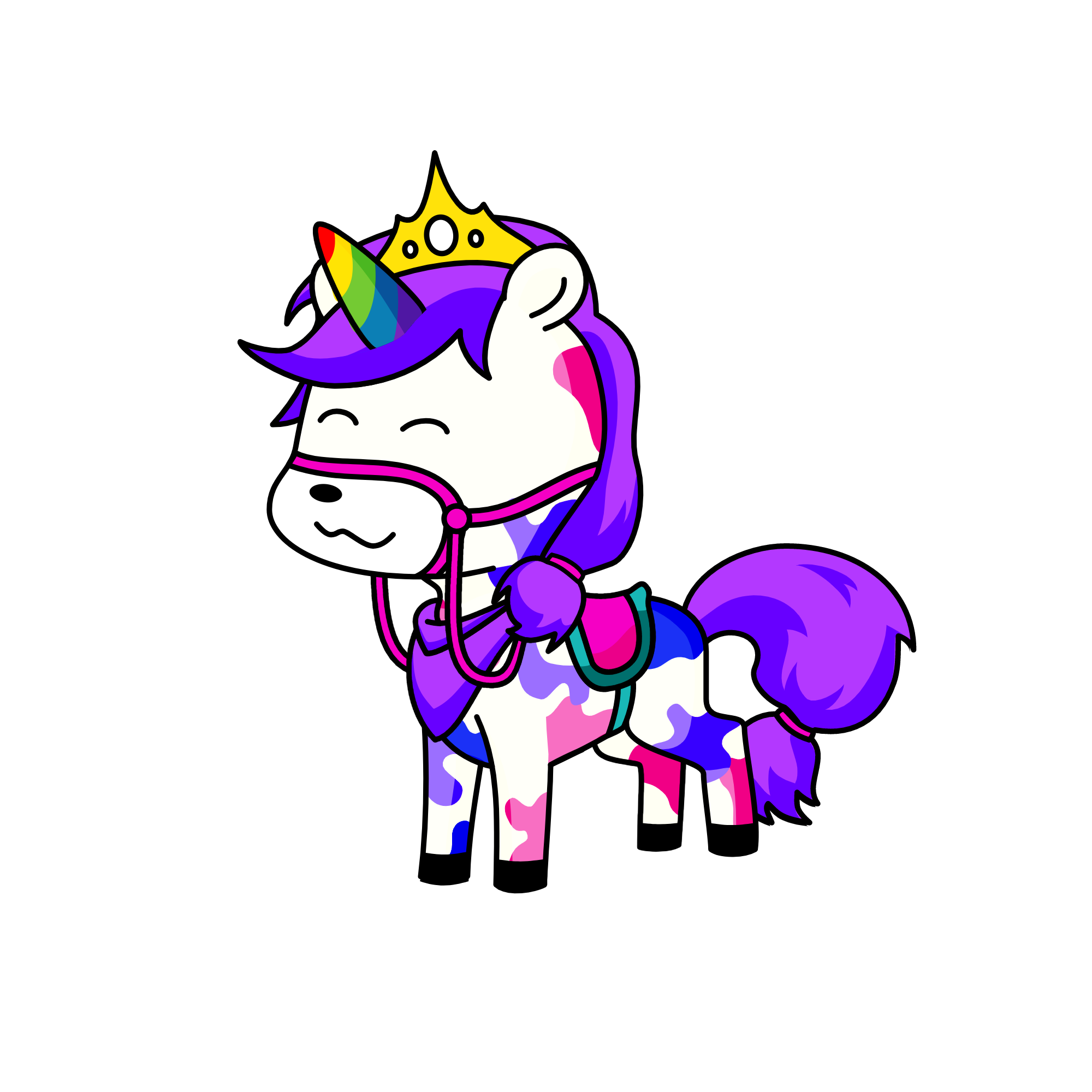 sparkle, the unicorn