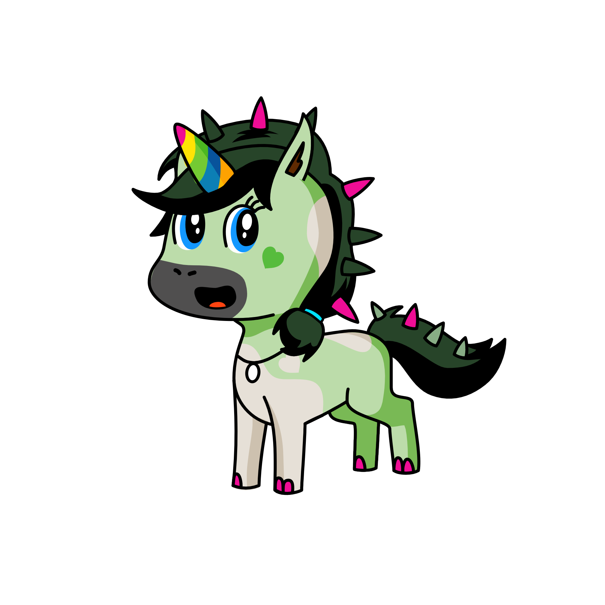 , the unicorn