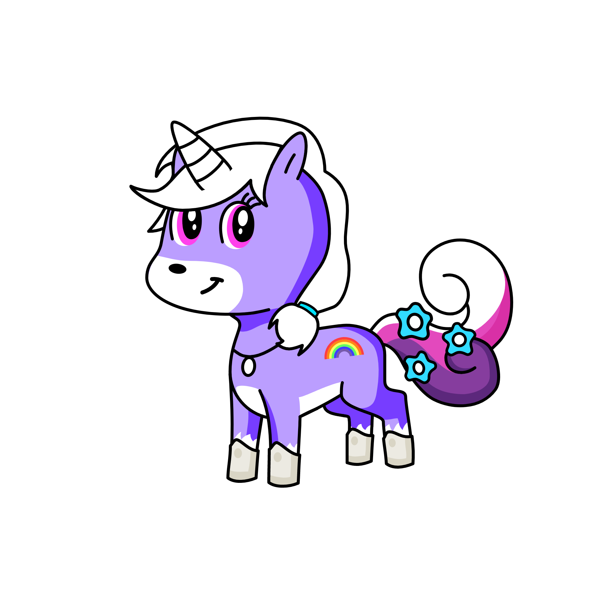 Milk, the unicorn