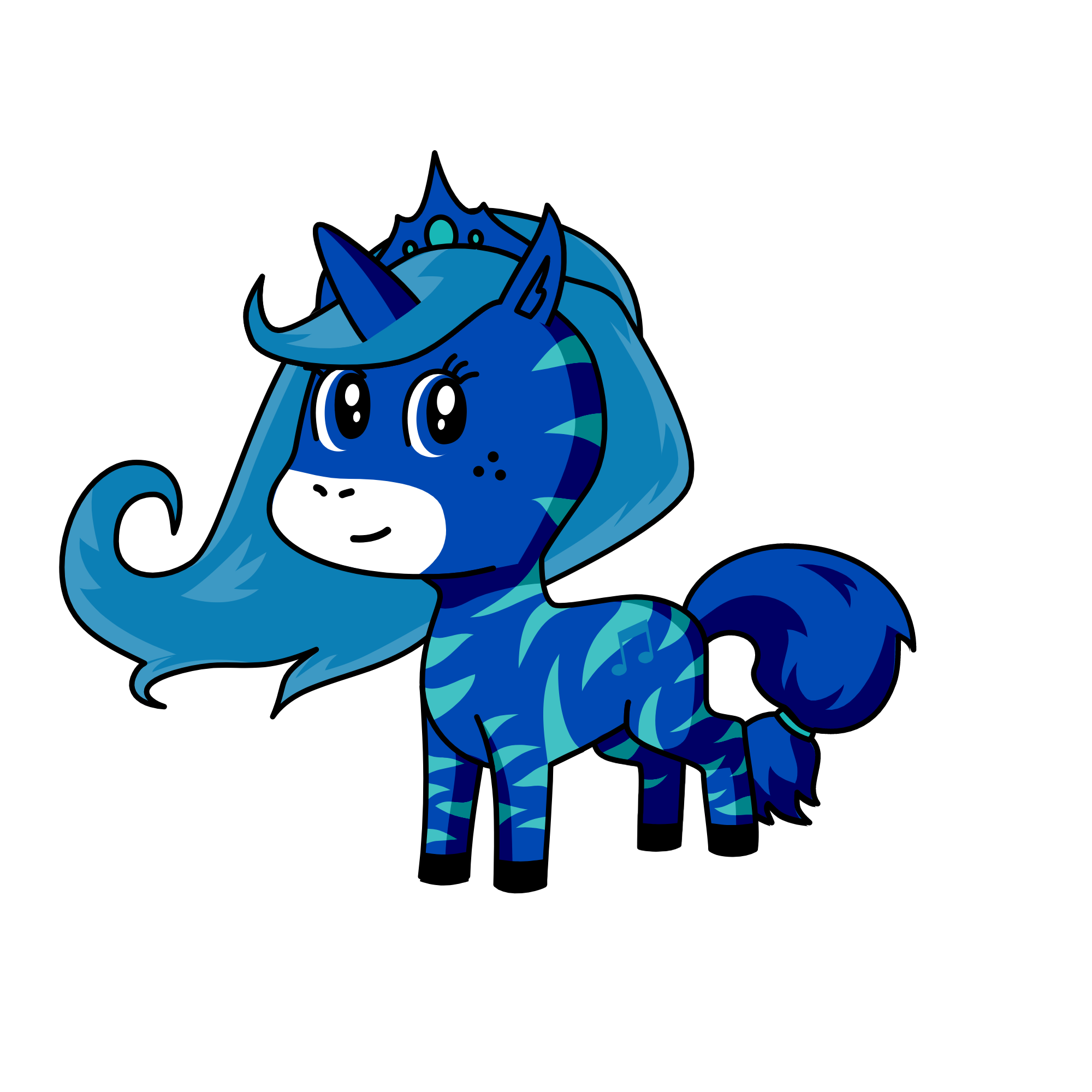 frost, the unicorn