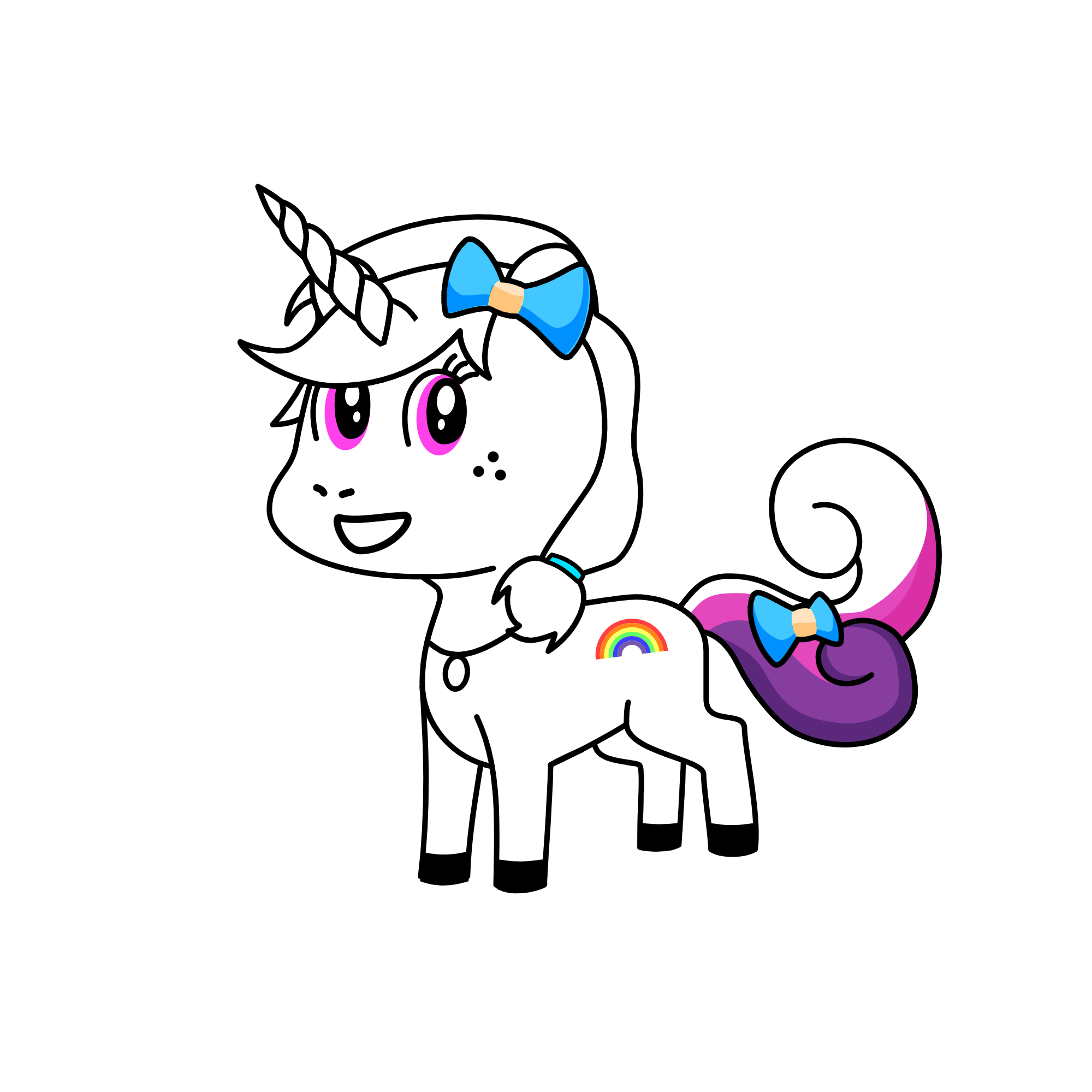 , the unicorn