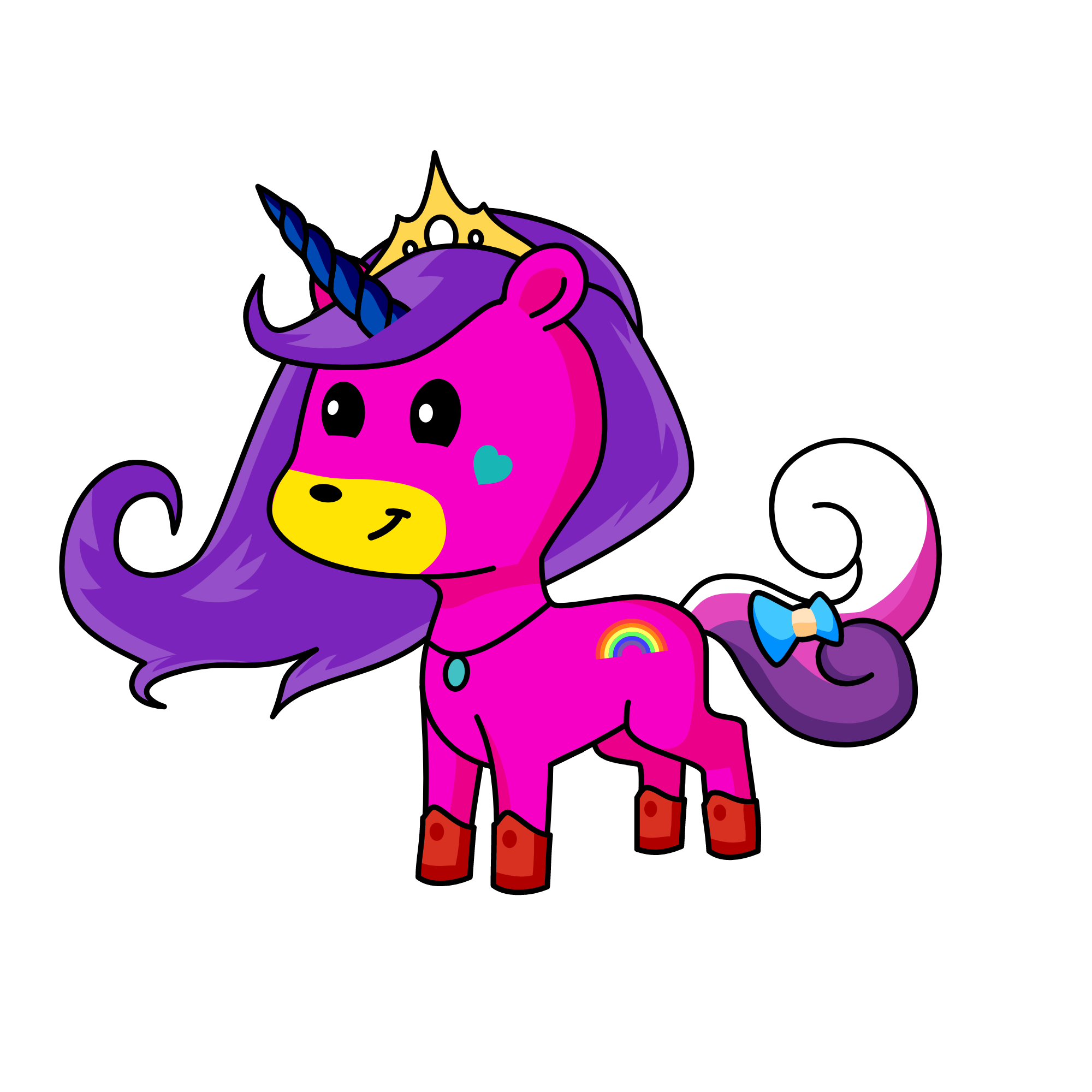IVY, the unicorn