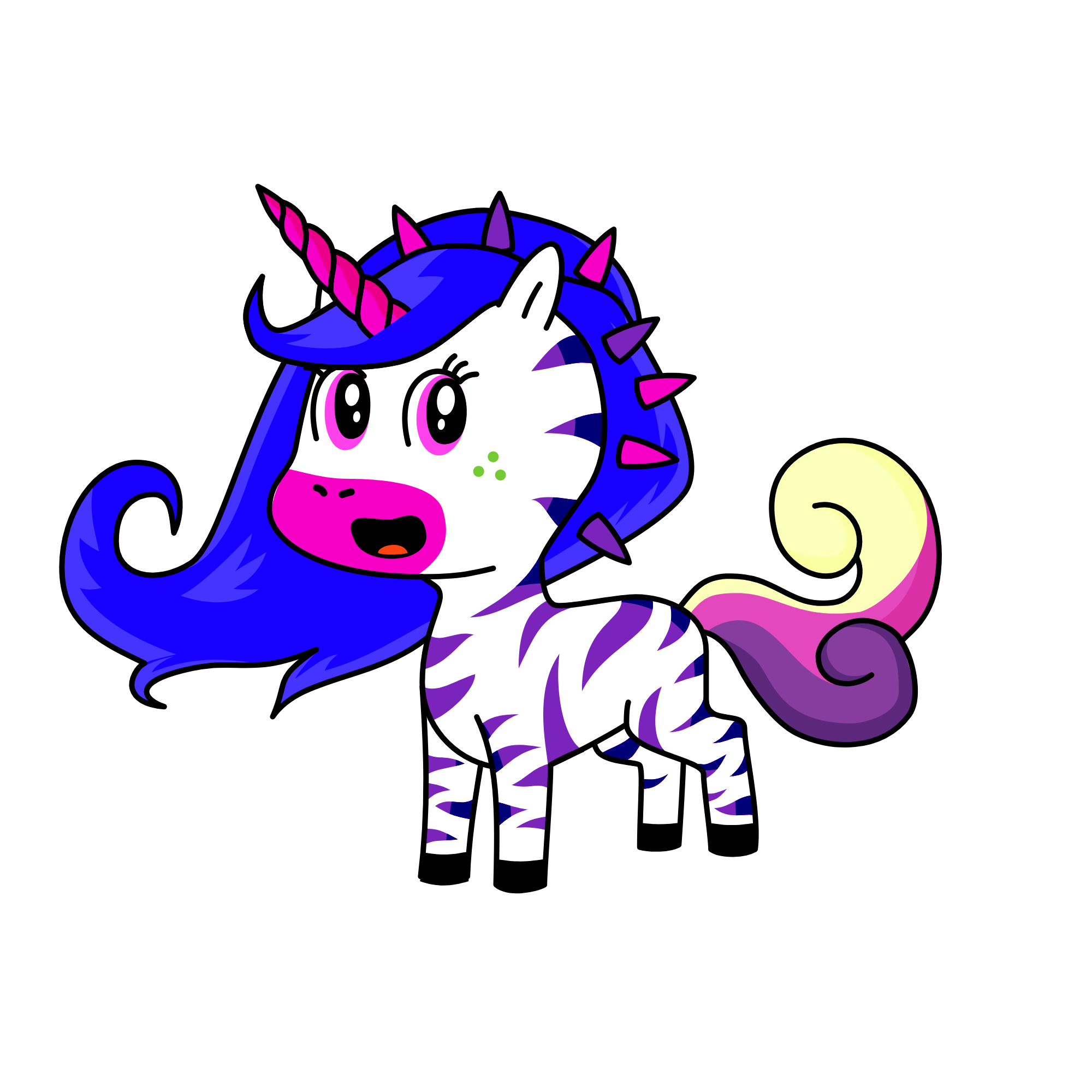 uni, the unicorn