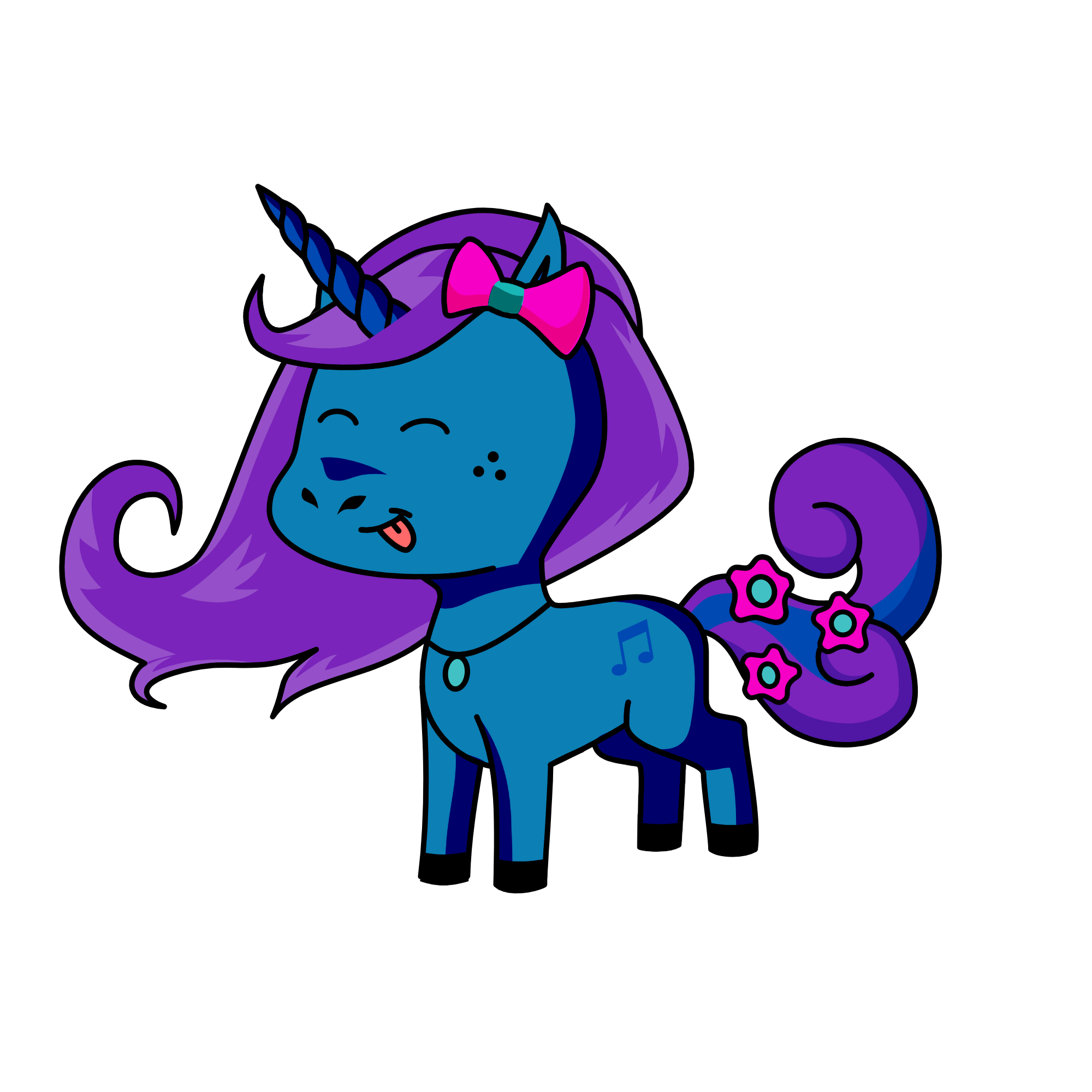 Erin, the unicorn