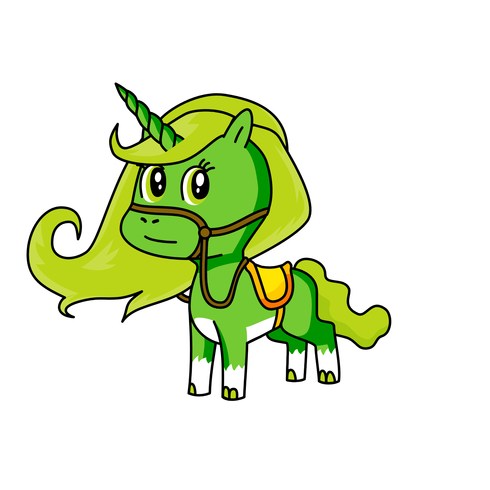 Earth, the unicorn