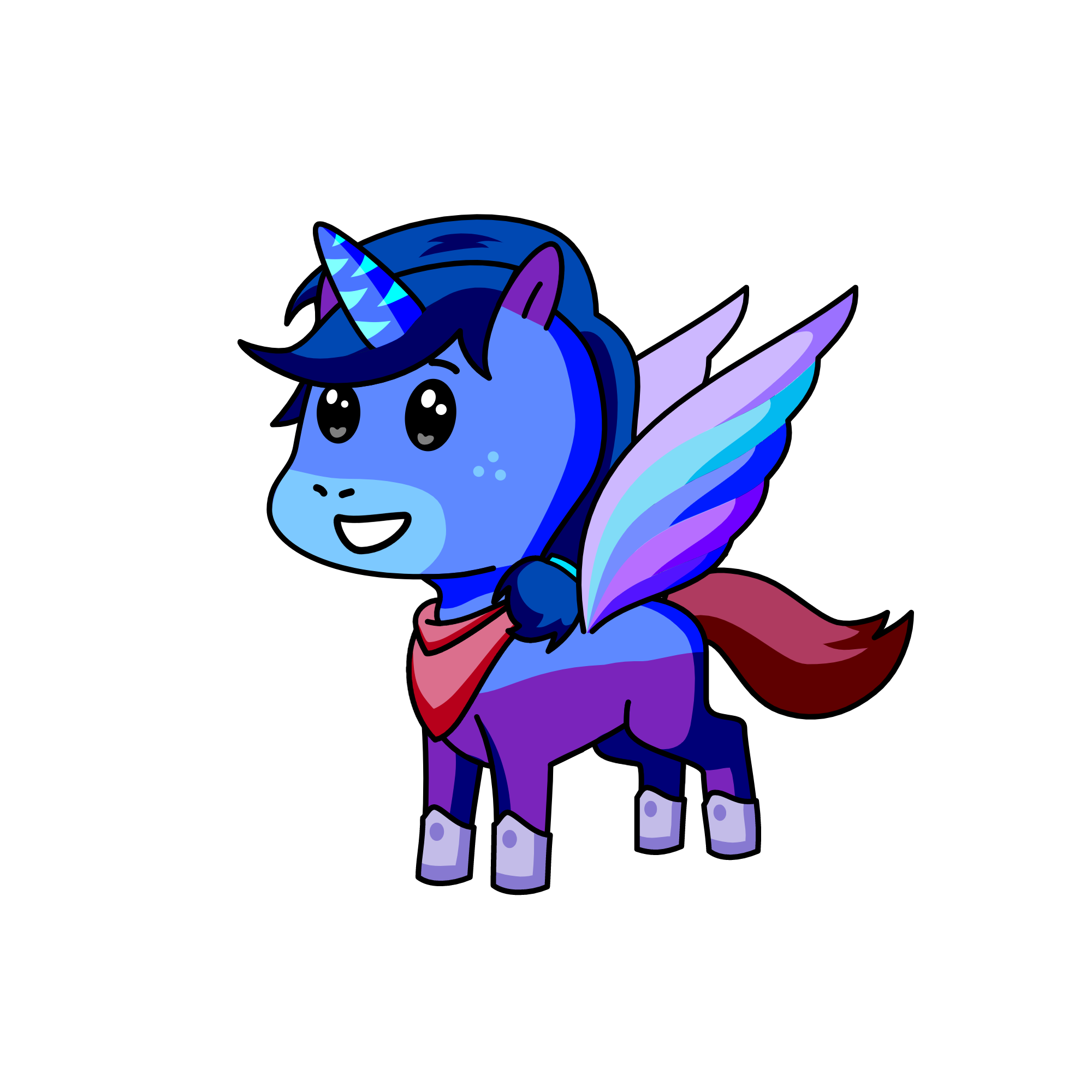 VanessaFlos , the unicorn