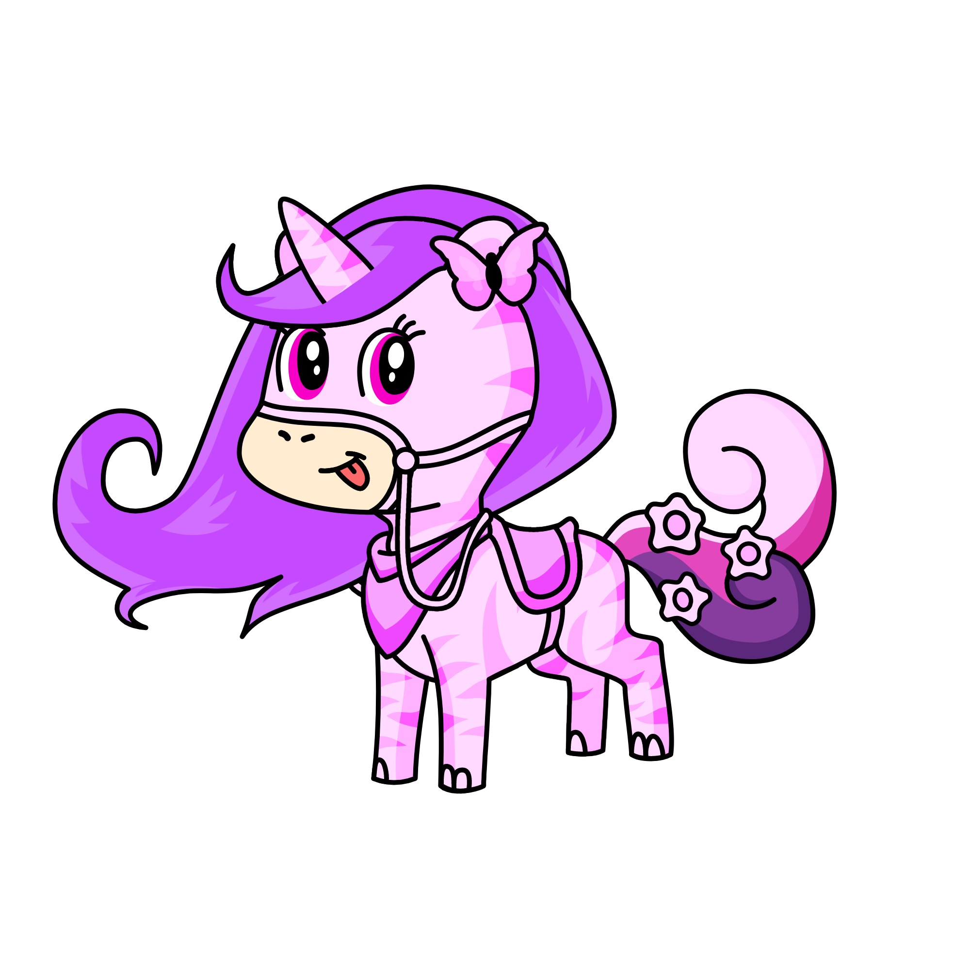 lilly, the unicorn