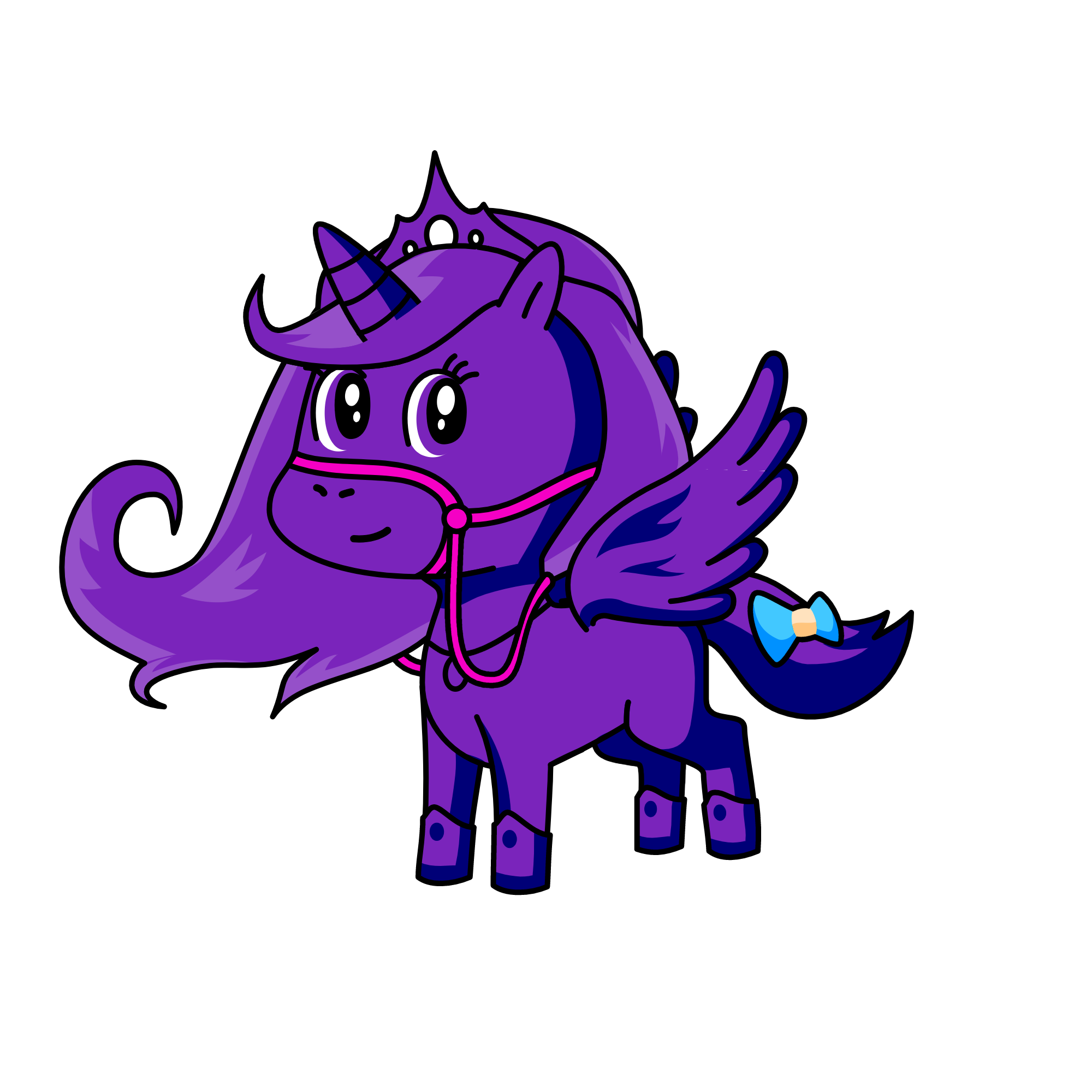 Twilight sparkle, the unicorn