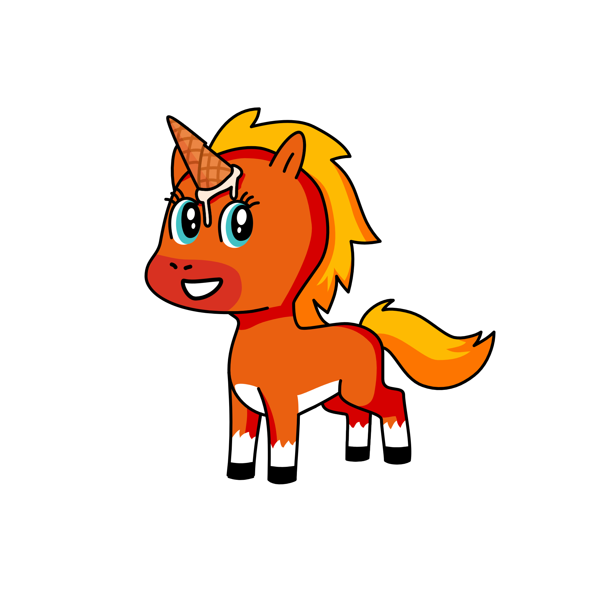 Horsey, the unicorn