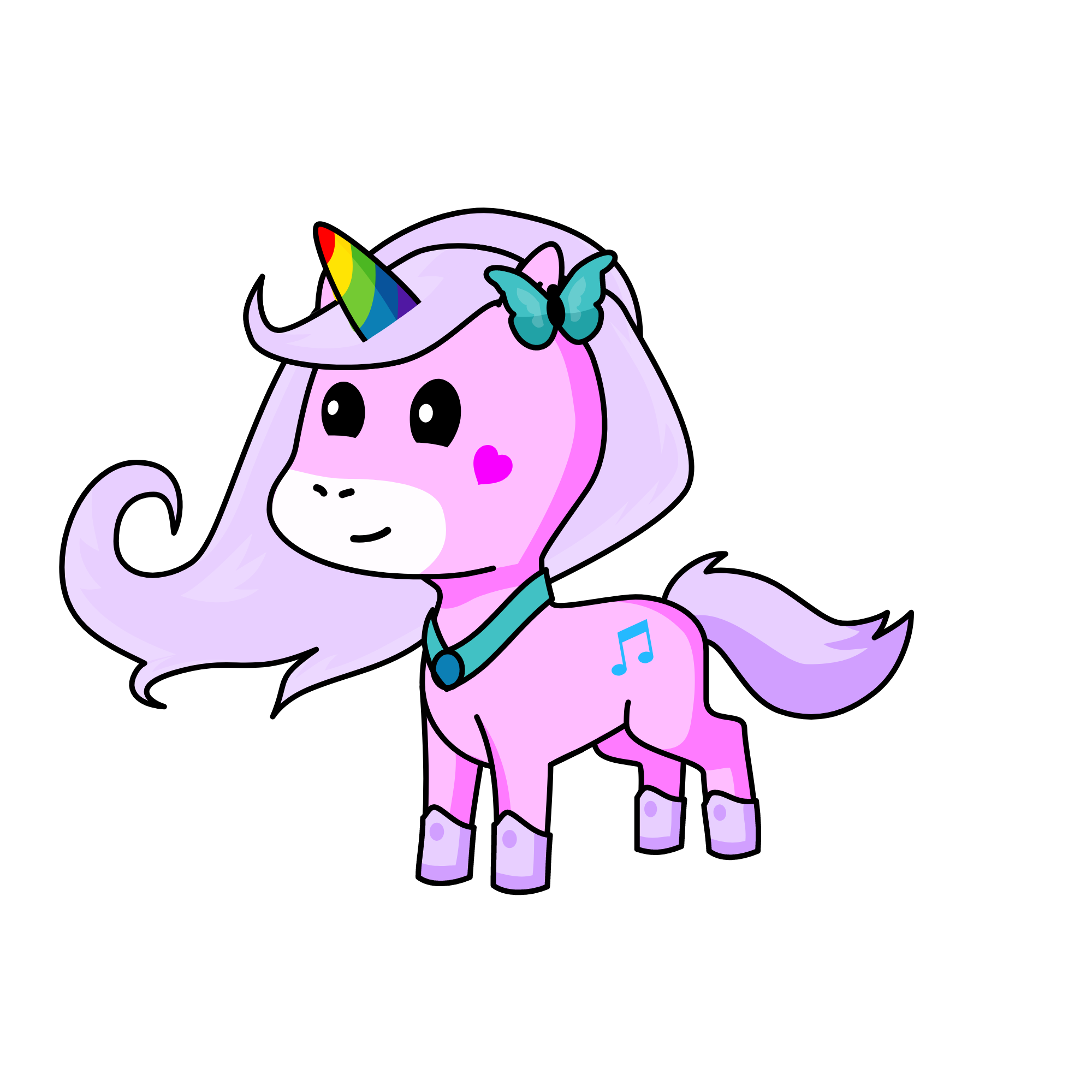 Annie, the unicorn