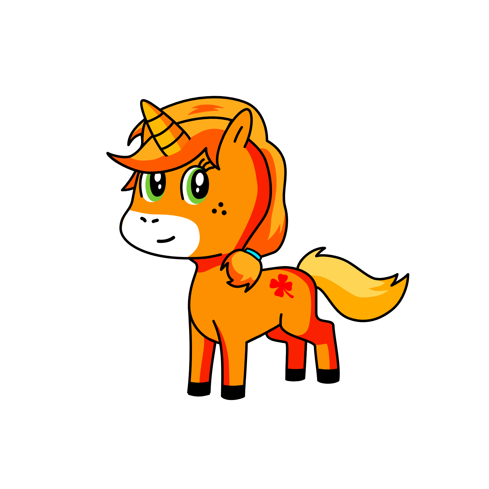 apple jack, the unicorn