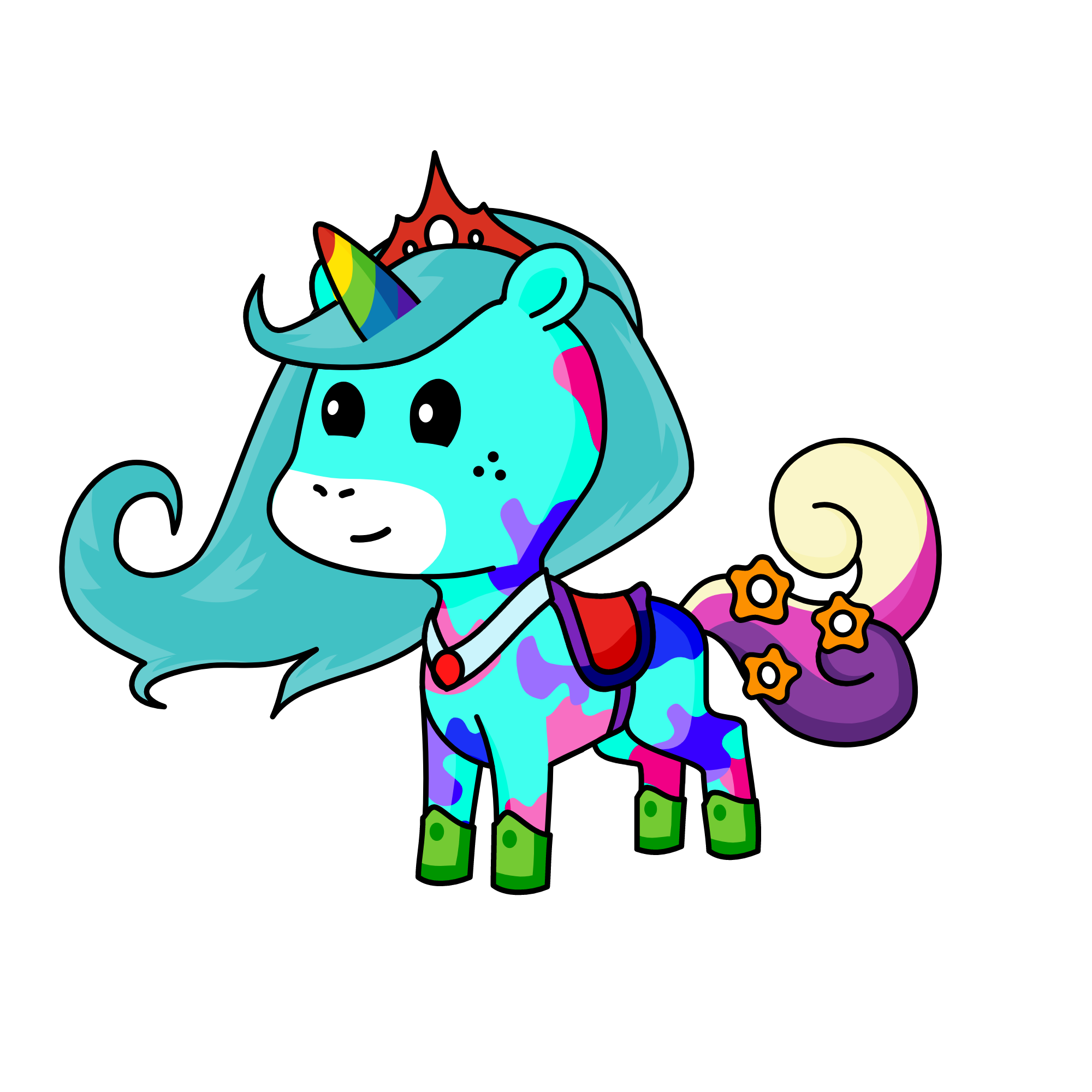 vivi, the unicorn