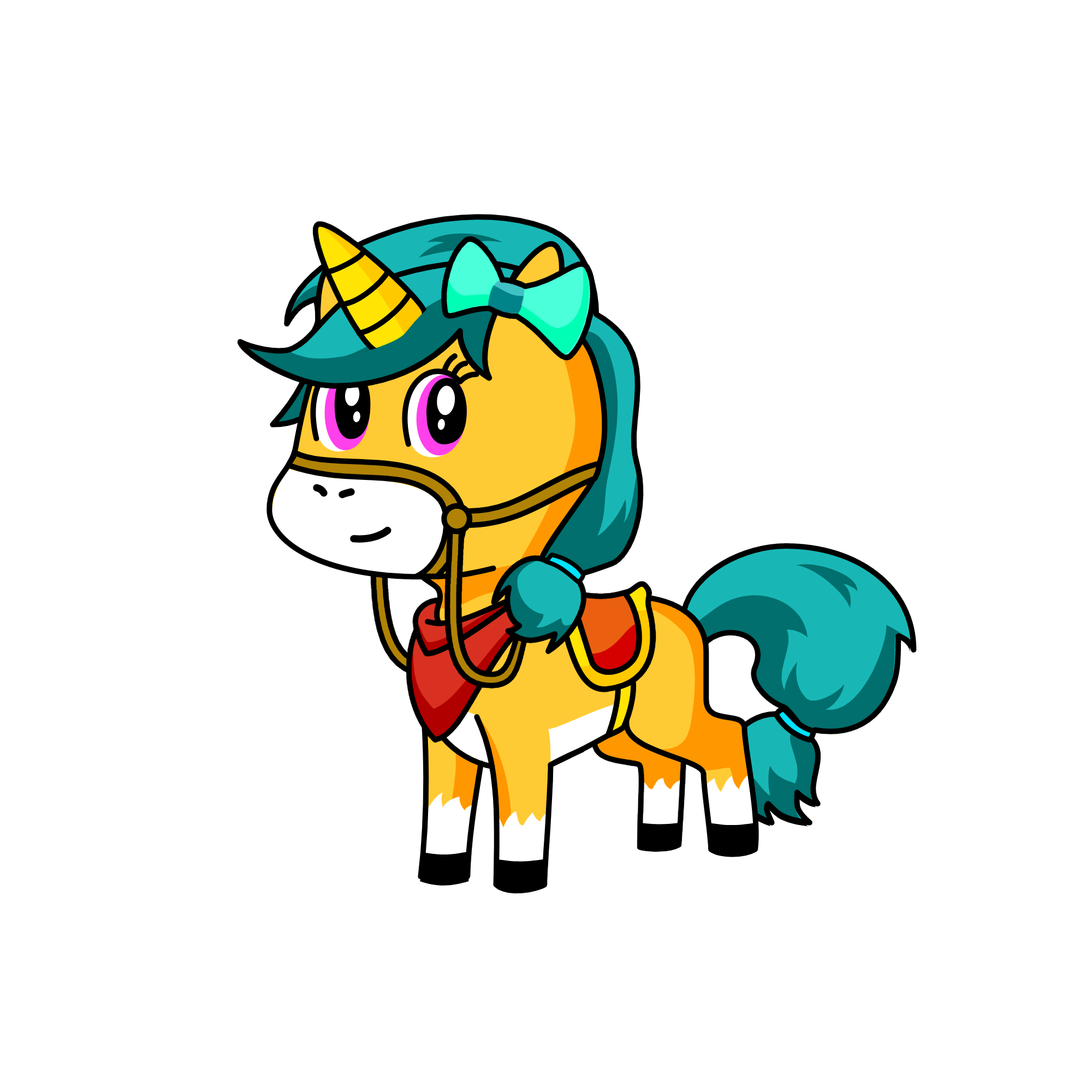 Rider, the unicorn