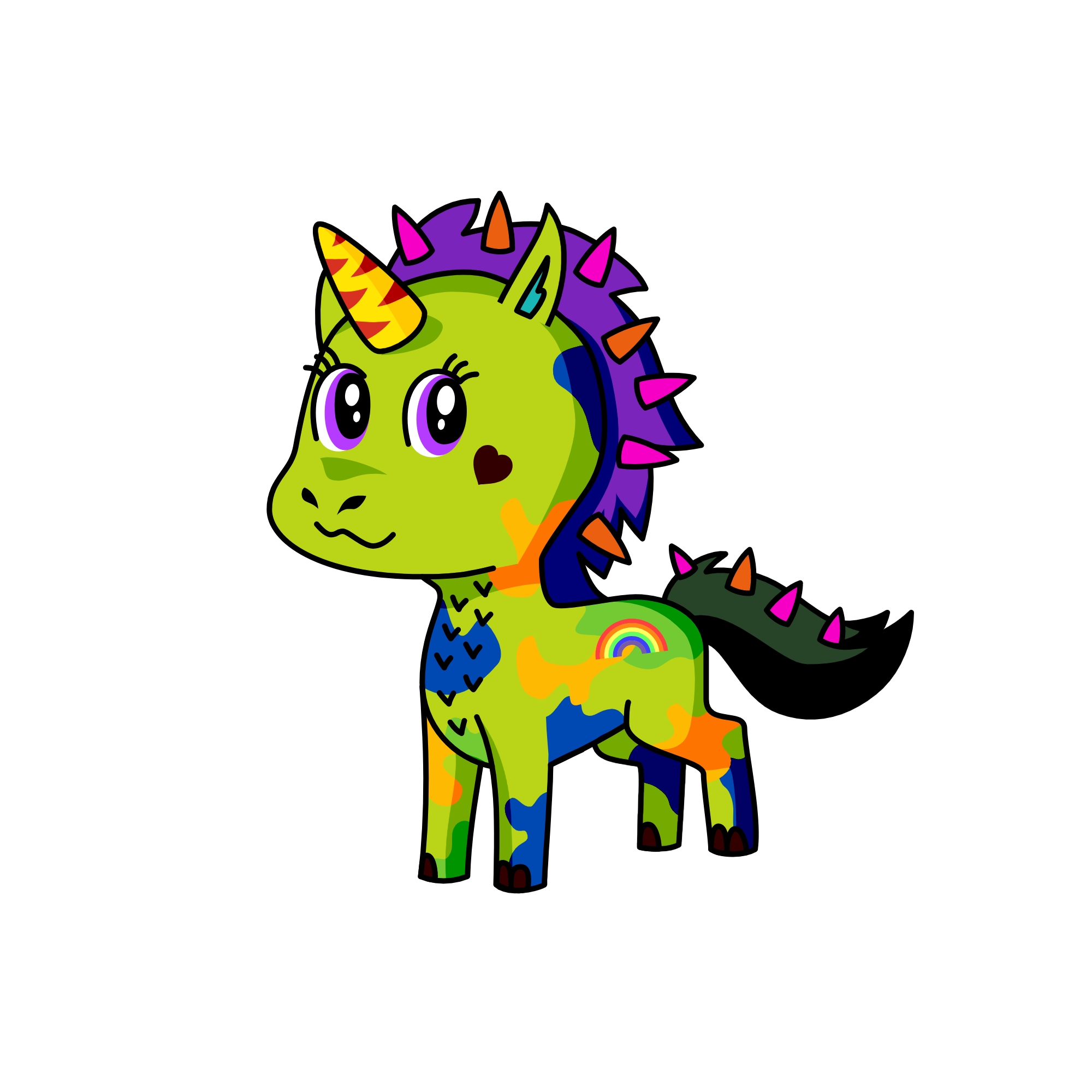 gay boi (my mum), the unicorn