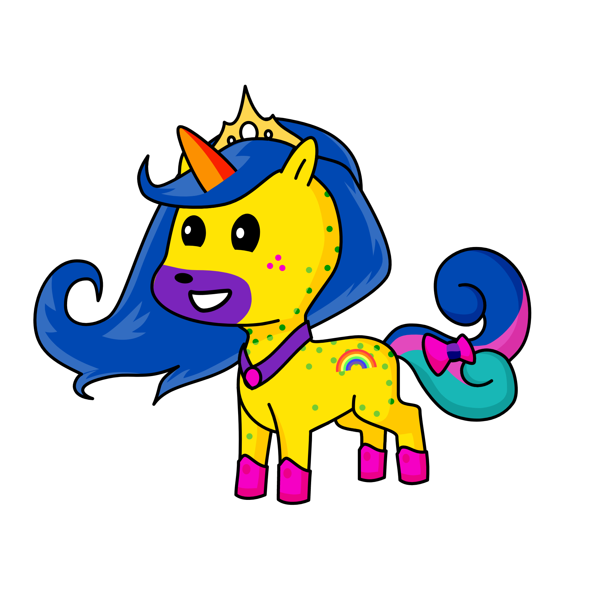 Abby, the unicorn