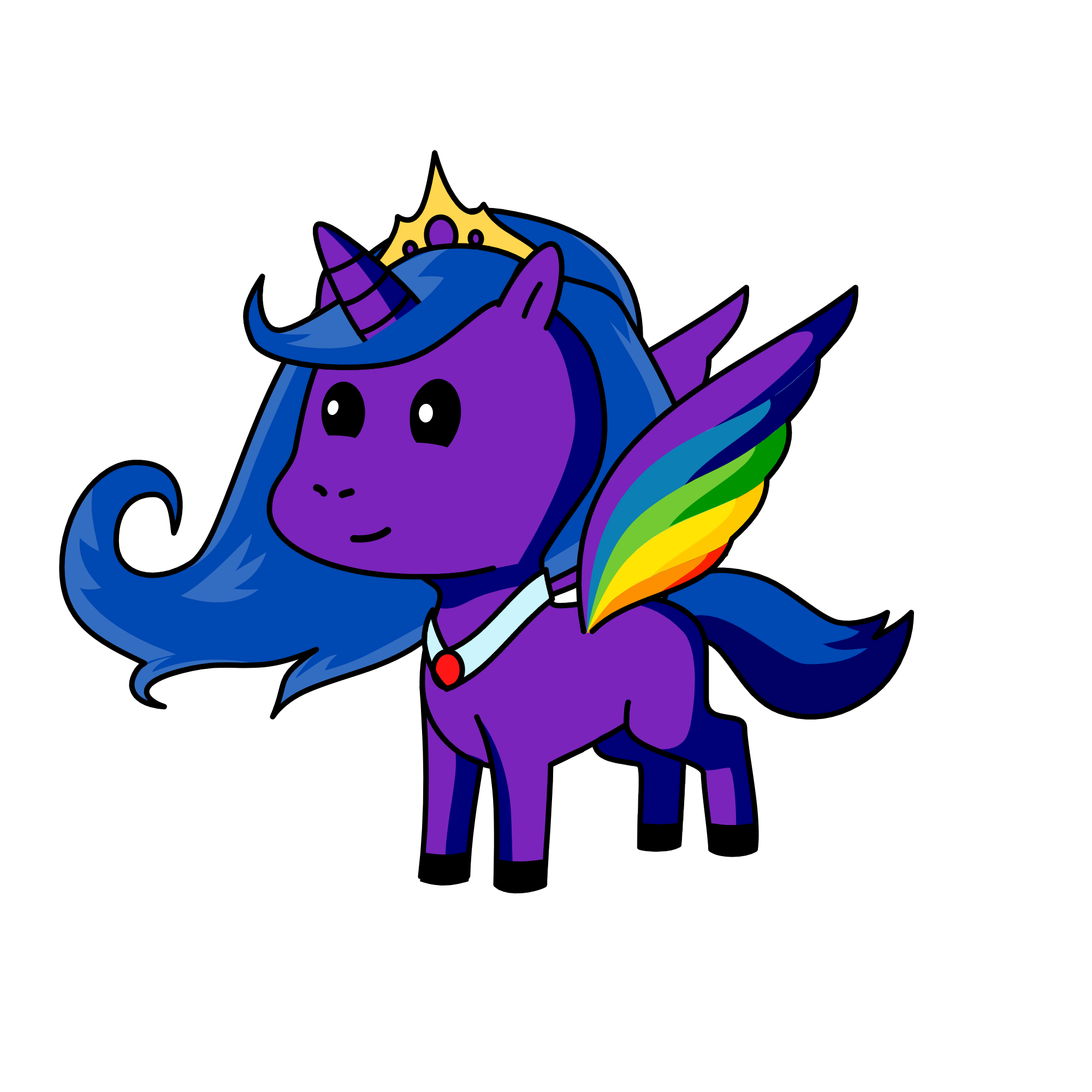 princess neveda, the unicorn