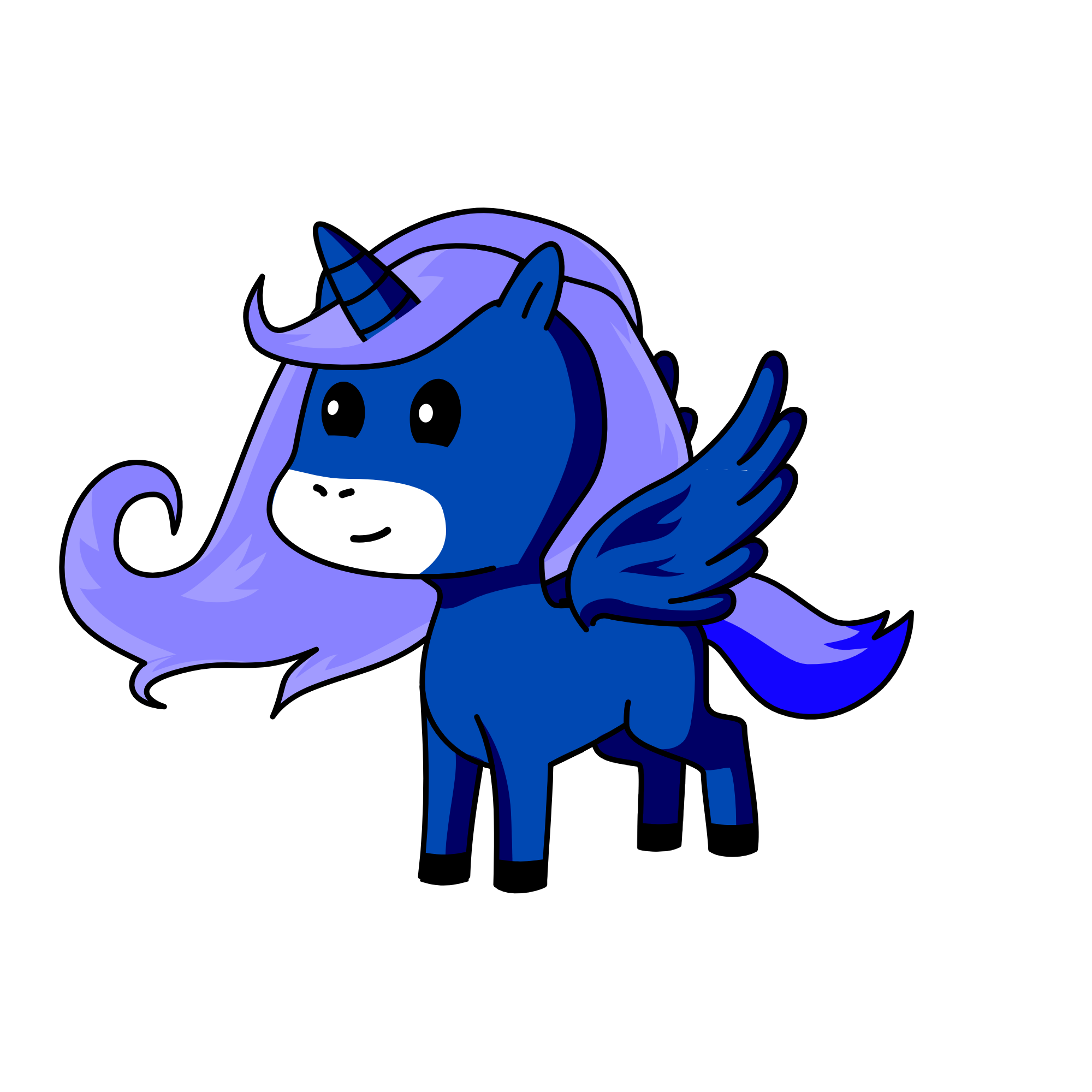 luna, the unicorn
