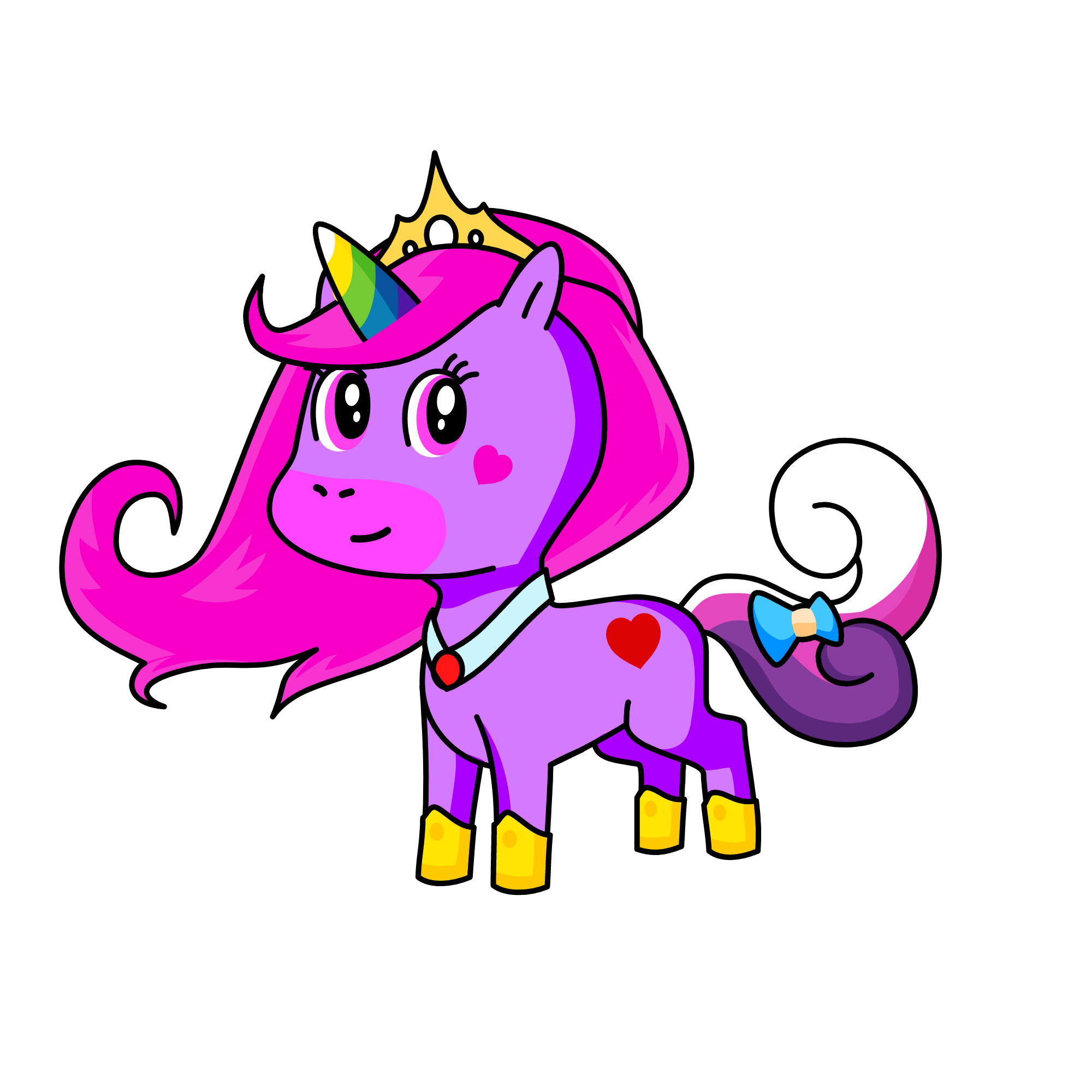 star magic, the unicorn