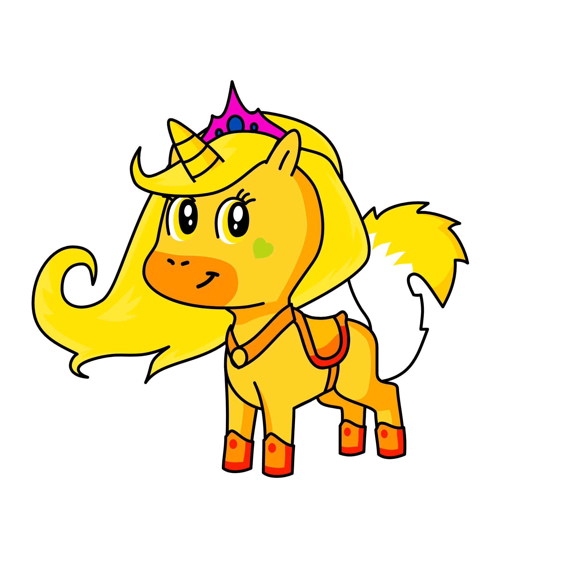 sun phony, the unicorn