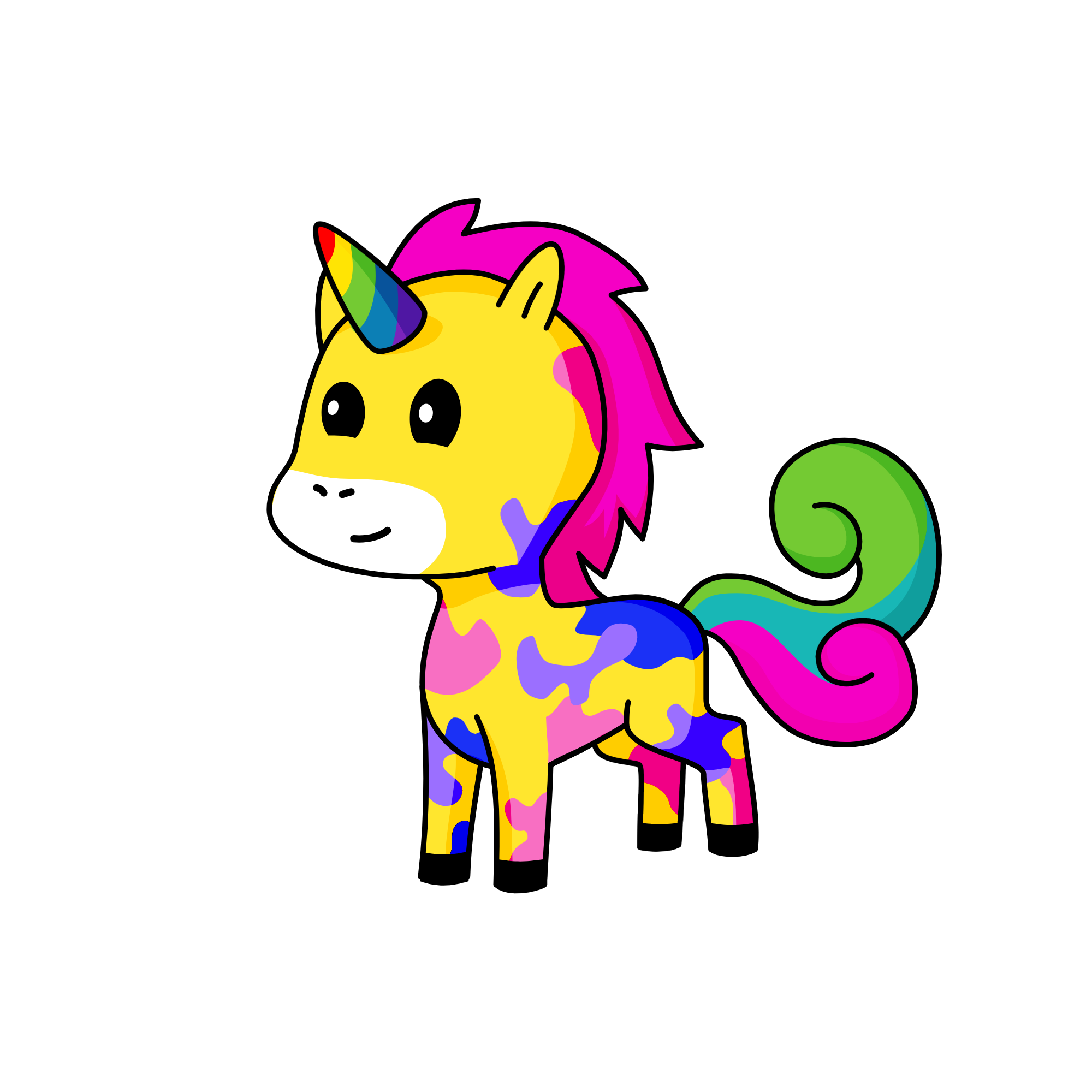 Flower, the unicorn