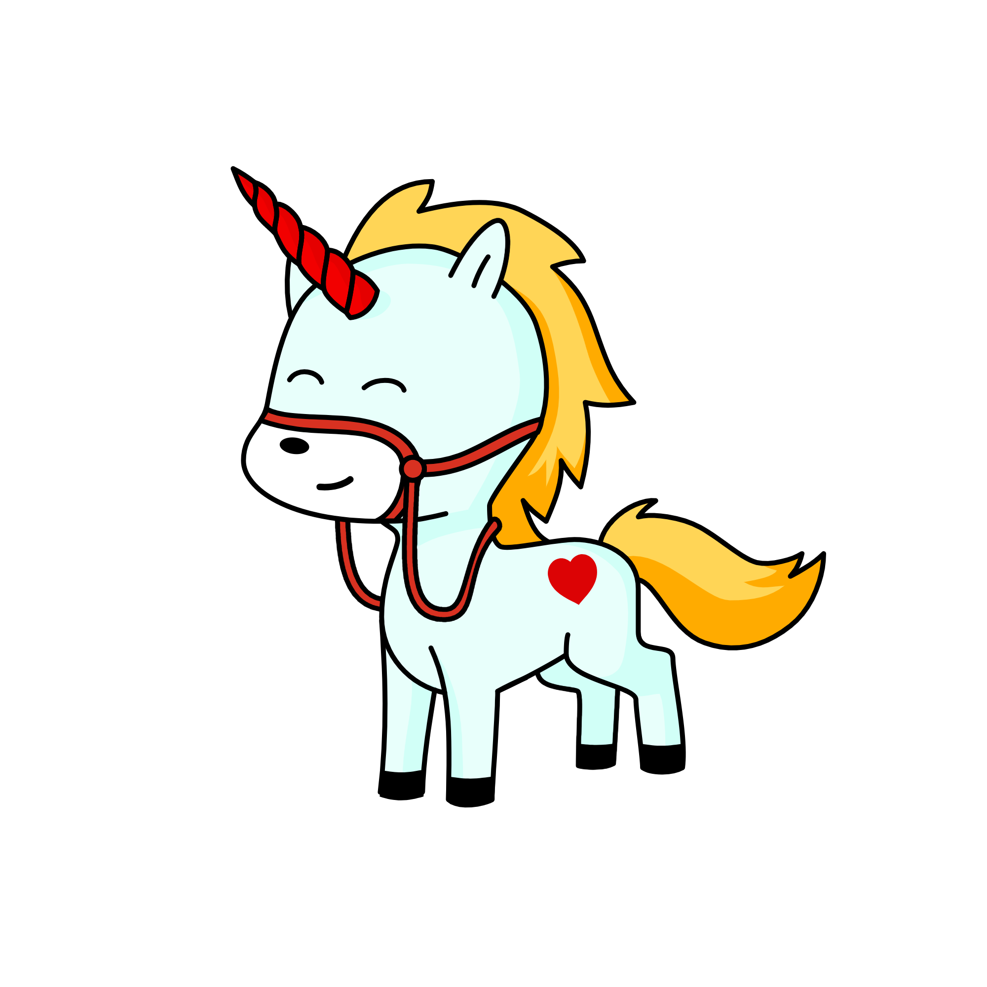 Ozosnel A Younicorn Friend Of D Adopt Me Roblox On Cornify