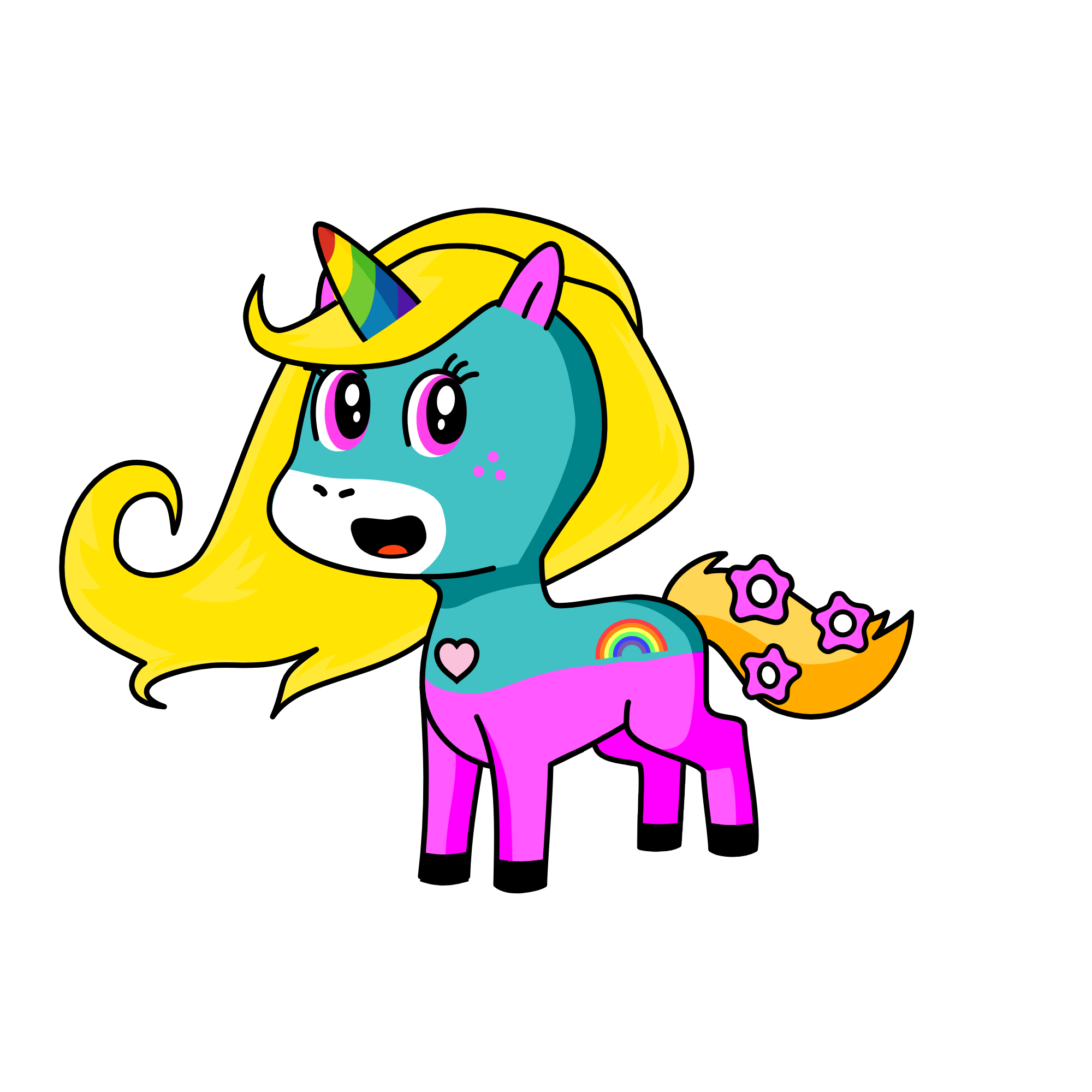 Tontiş, the unicorn