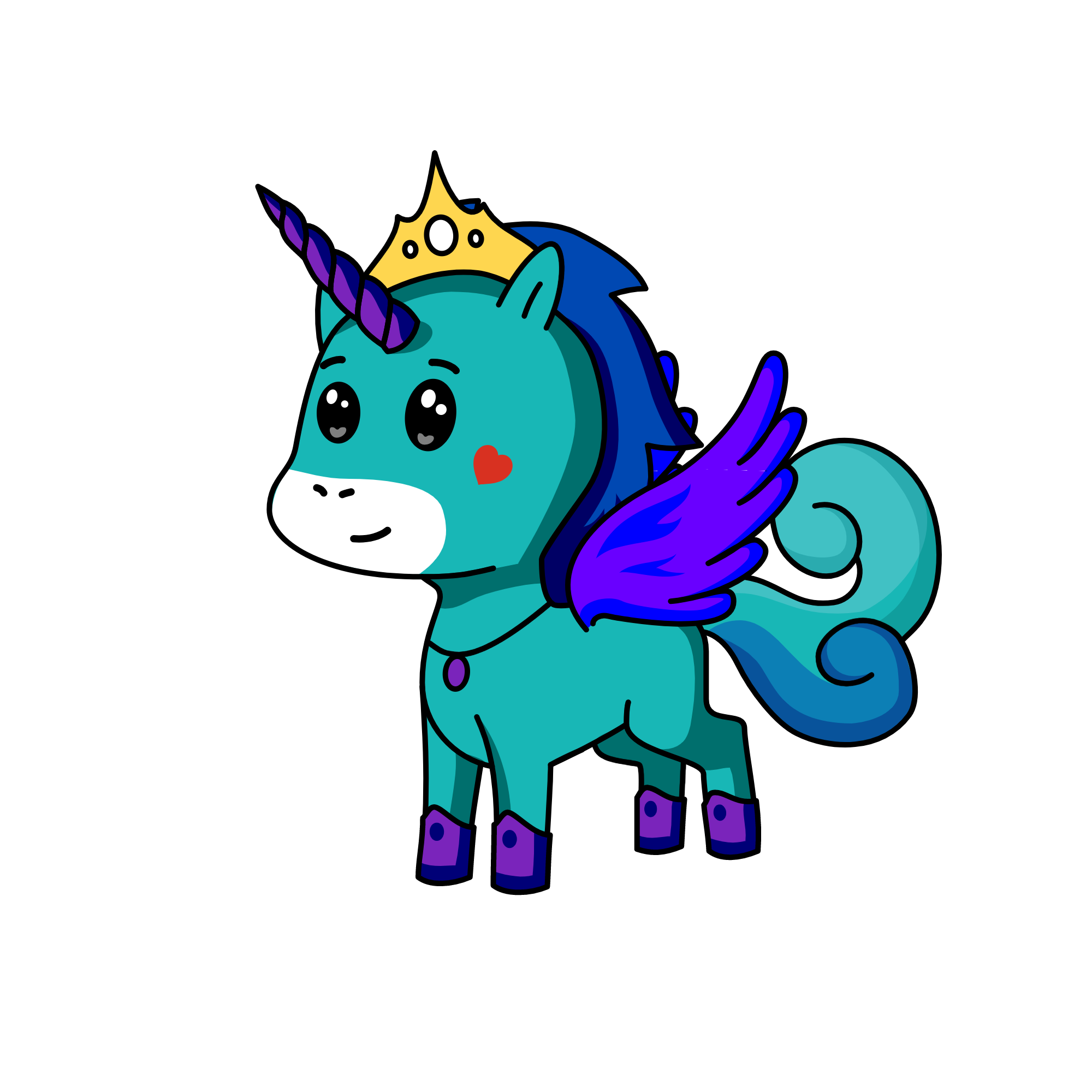 uni , the unicorn