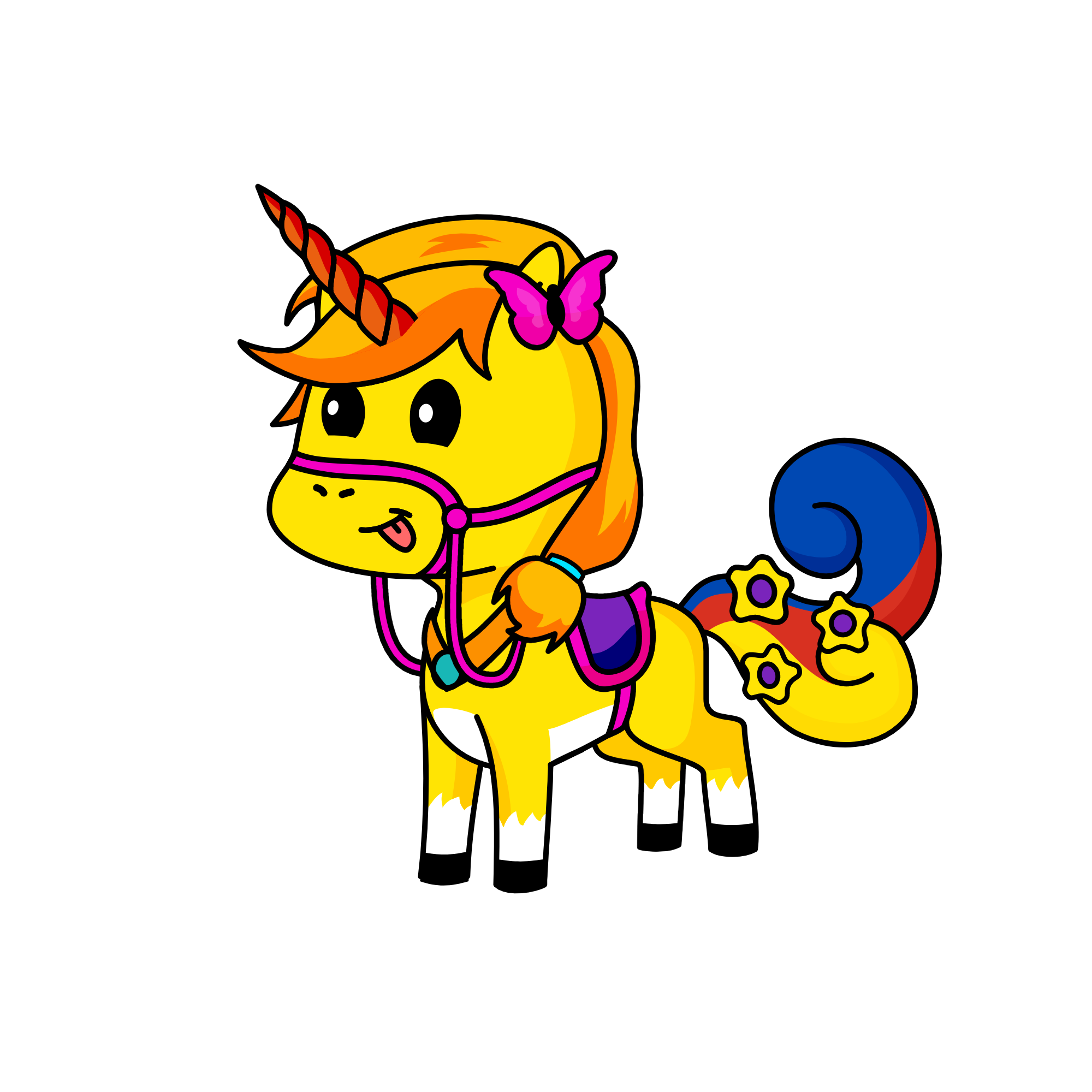 ride meh plz, the unicorn
