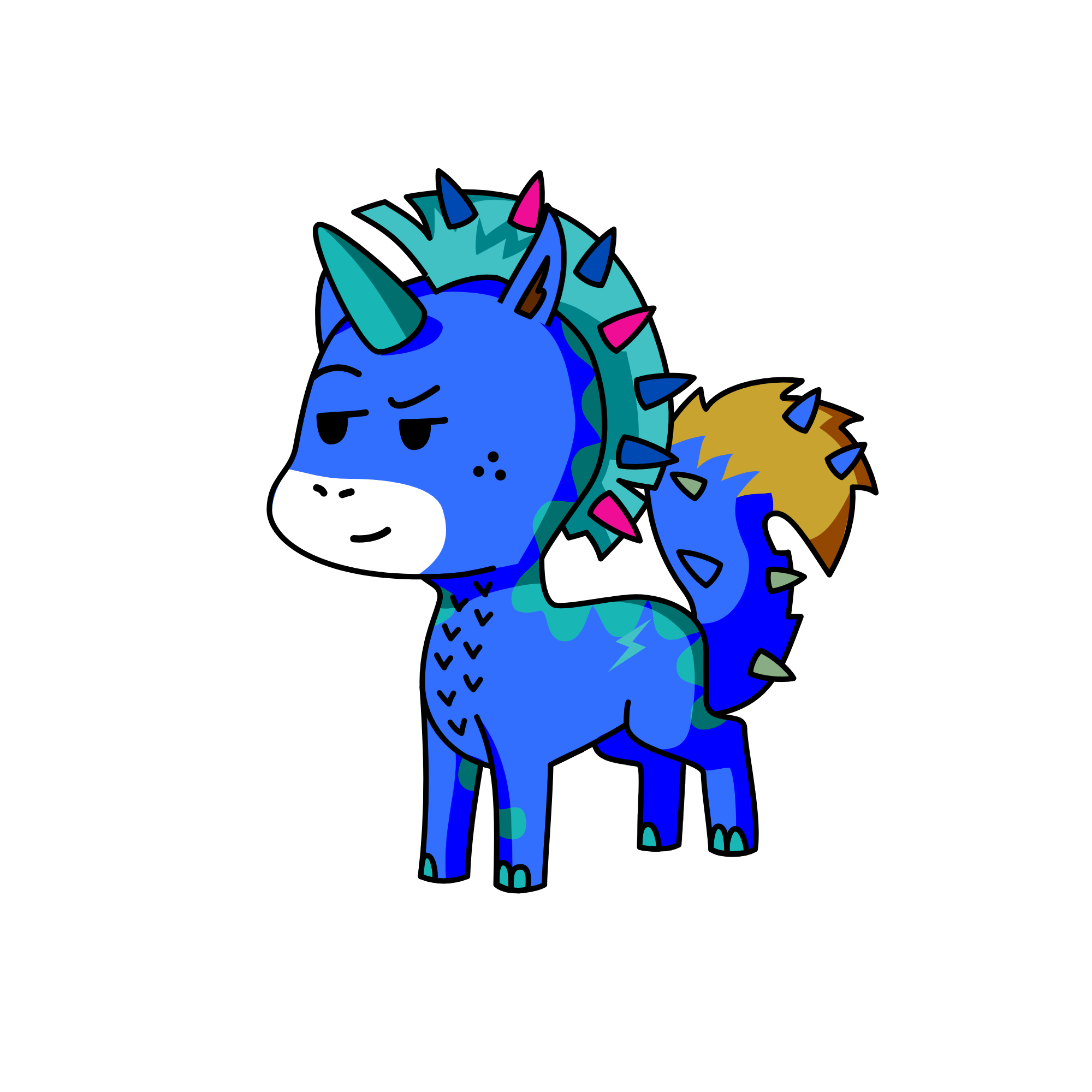 havalı, the unicorn