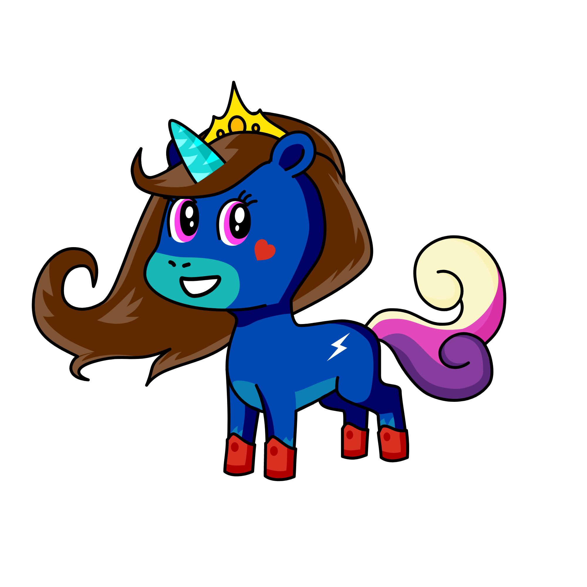 Unicorn 1, the unicorn