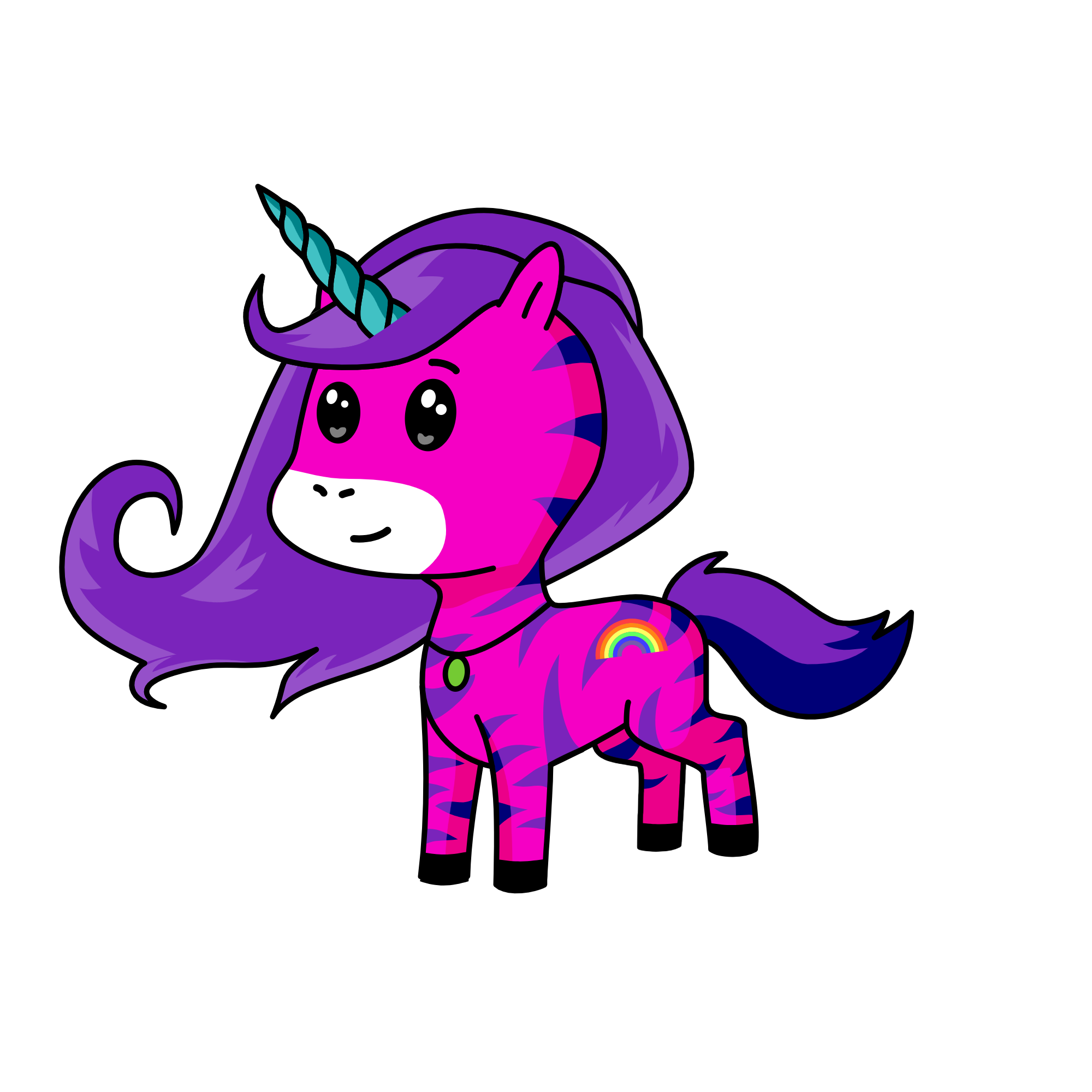moon licht, the unicorn